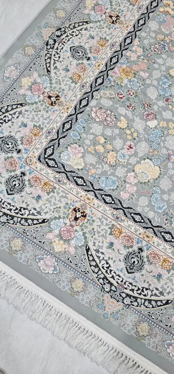 3تخته9متری1200شانه3600تراکم گل برجسته اصل|فرش|سقز, |دیوار