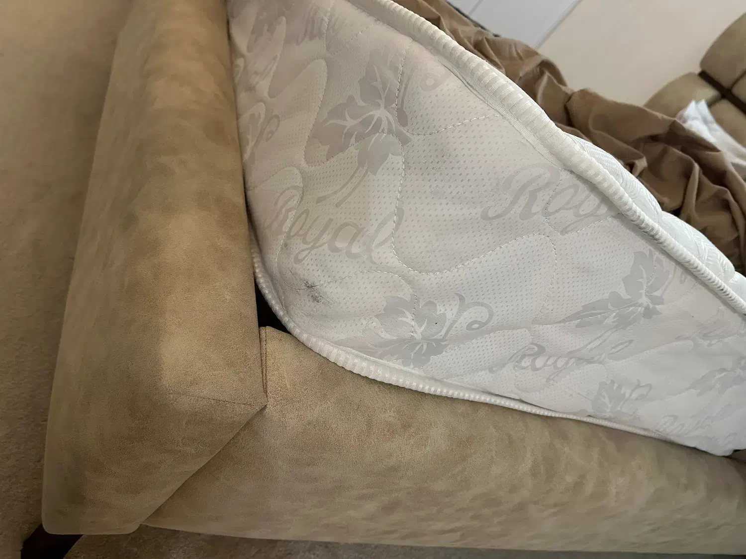 تشک دونفره|تشک تختخواب|ماهدشت, |دیوار