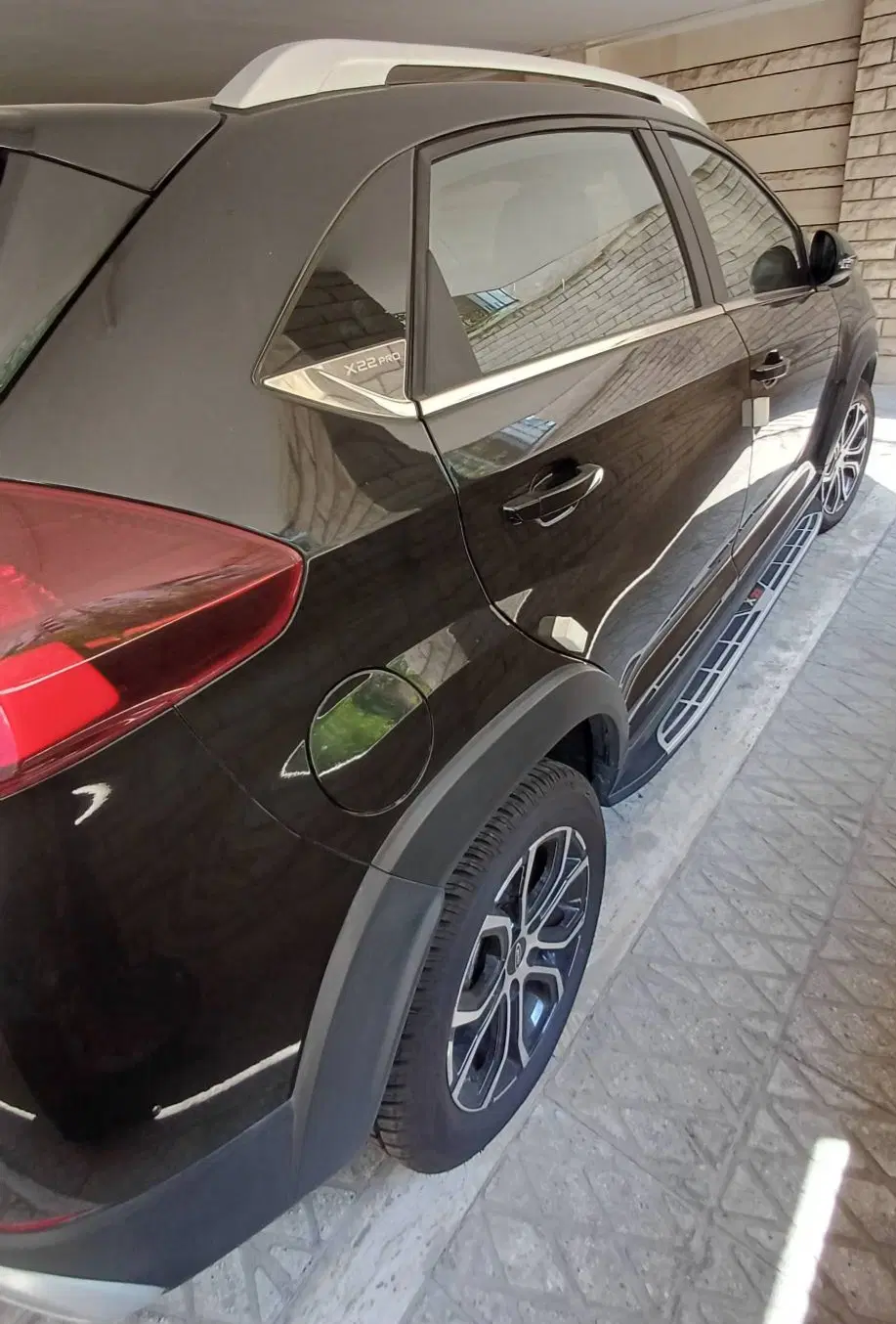 x22 pro مشکی،مدل ۴۰۳،صفر کیلومتر سالم بدون خط و خش|خودرو سواری و وانت|تهران, دریاننو|دیوار