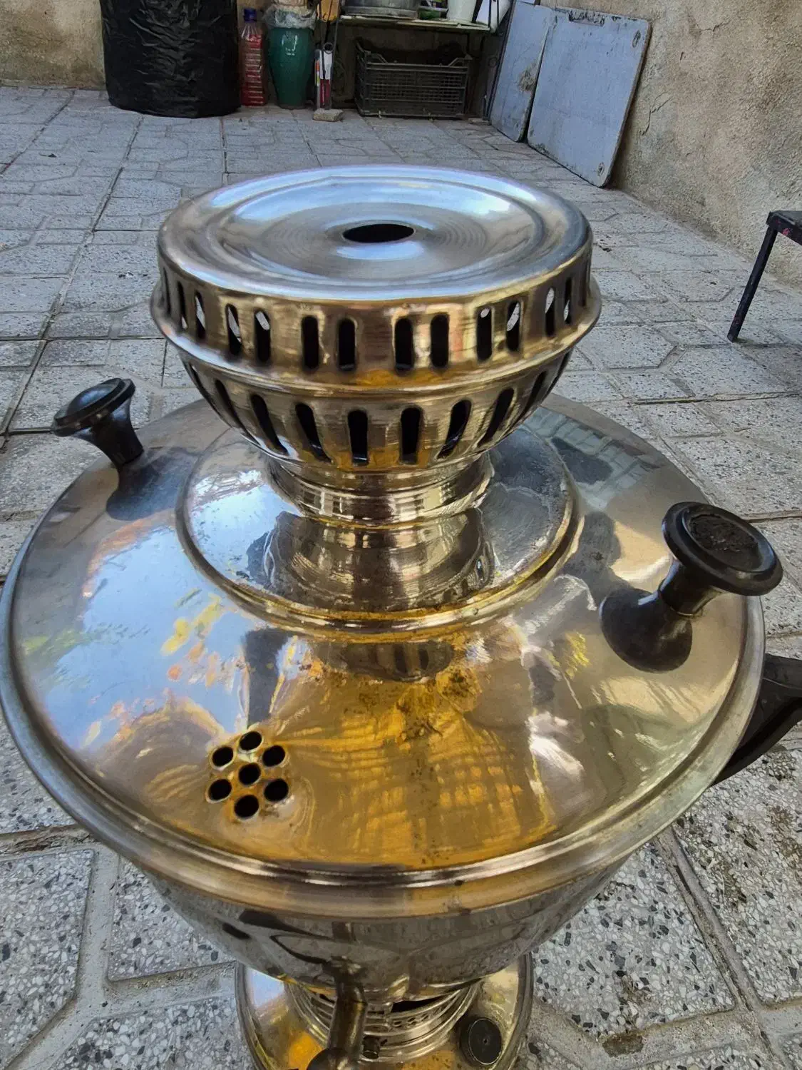 چراغ علاءالدین و سماور نفتی|بخاری، هیتر، شومینه|همدان, |دیوار