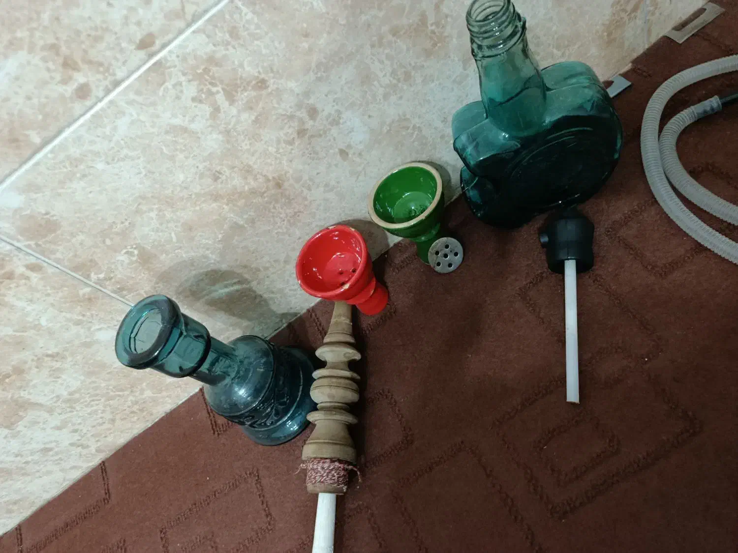 قلیان باهم ۵۰۰|کلکسیون و سرگرمی|ماهدشت, |دیوار