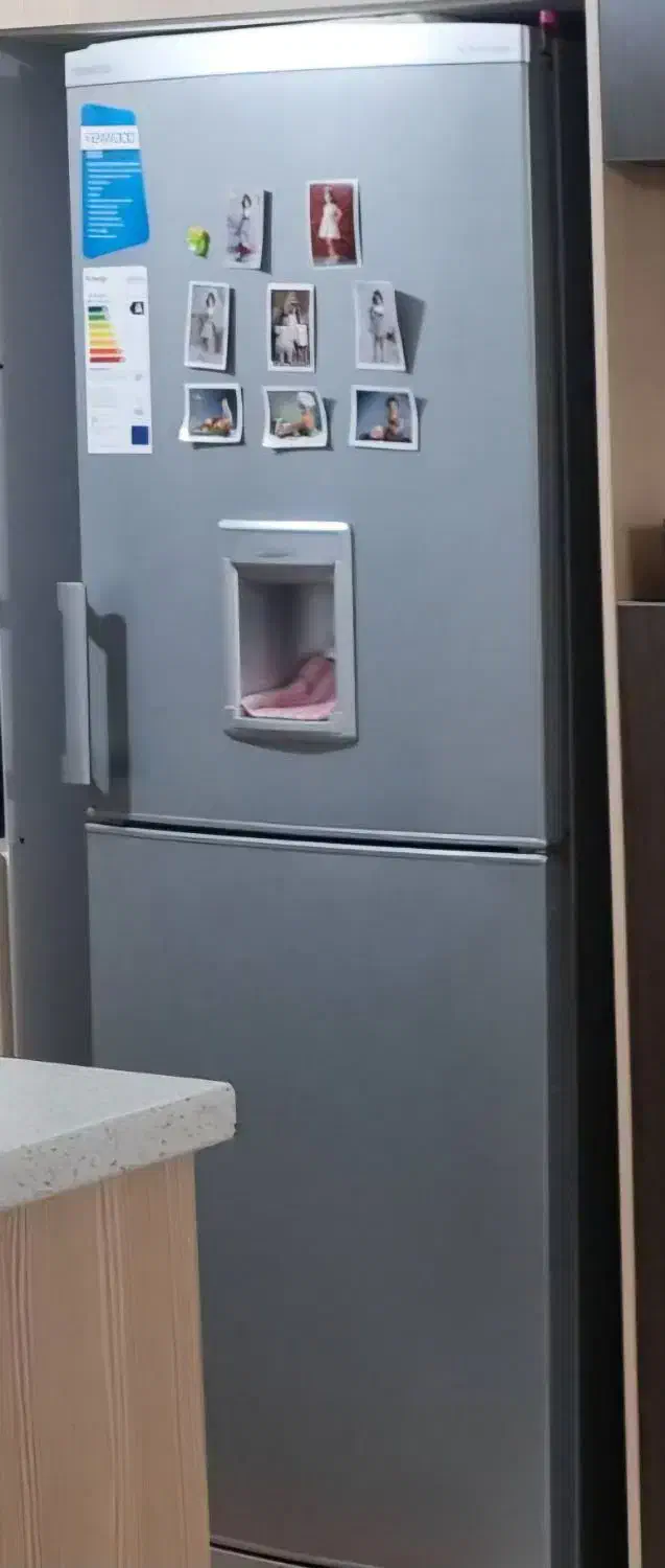 یخچال فریزر کم‌مصرف کنوود مدل KFCA 435 WS|یخچال و فریزر|نظرآباد, نظرآباد|دیوار