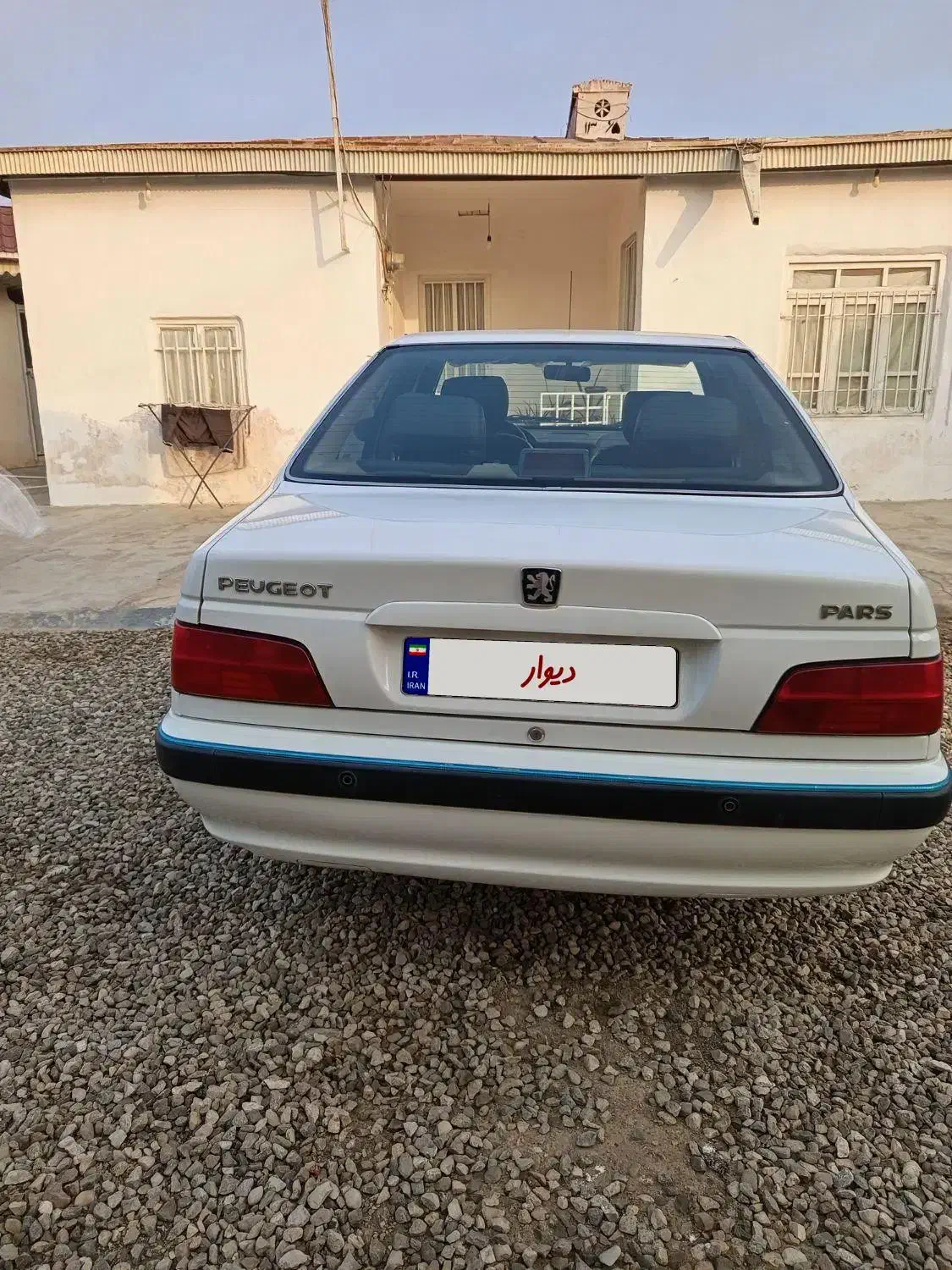 سلام،پارس مدل۴۰۱ موتور جدید|خودرو سواری و وانت|گنبد کاووس, |دیوار