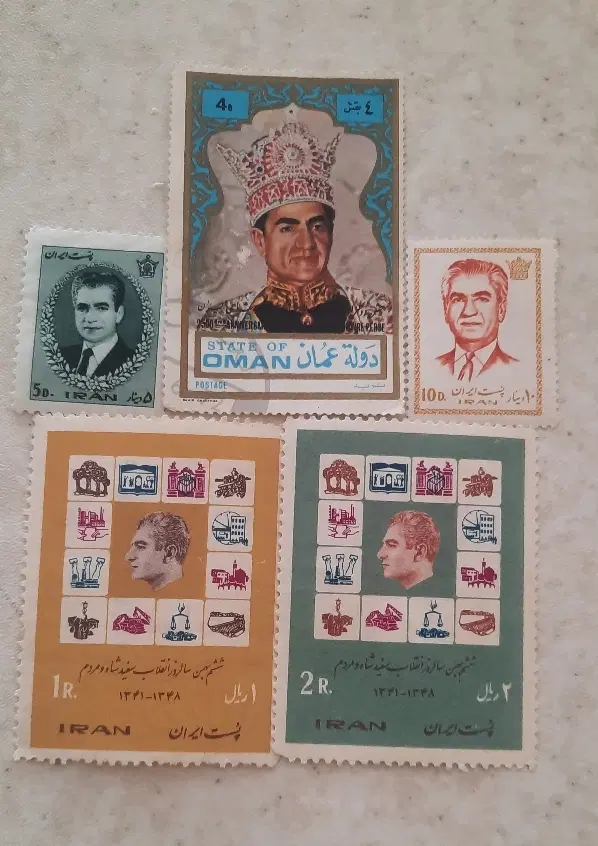 ۱۸ عدد تمبر فروش یکجا|کلکسیون سکه، تمبر، اسکناس|تهران, تجریش|دیوار