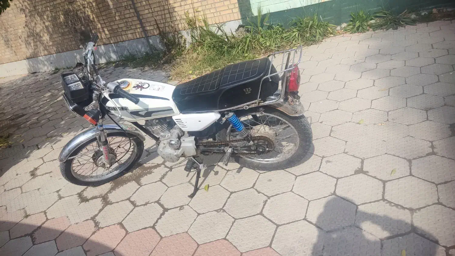 موتور 150مزایده|موتورسیکلت|دهدشت, |دیوار