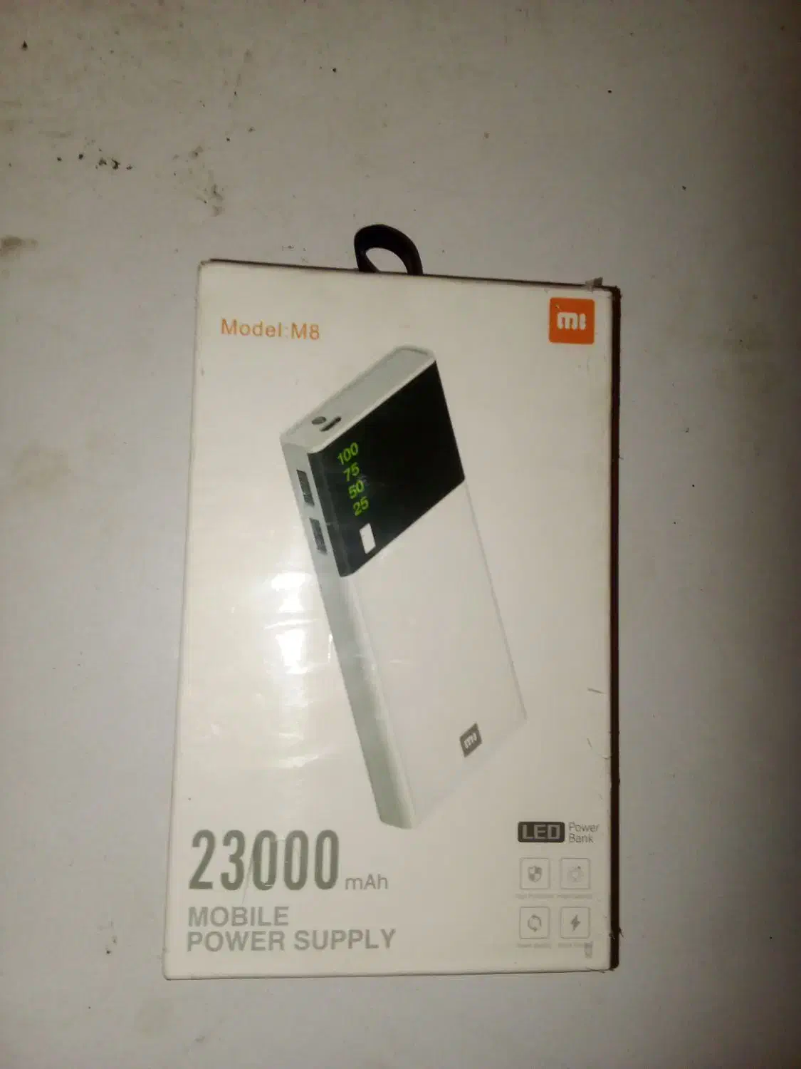 پاور بانک 23هزار|لوازم جانبی موبایل و تبلت|رشت, معلولین|دیوار