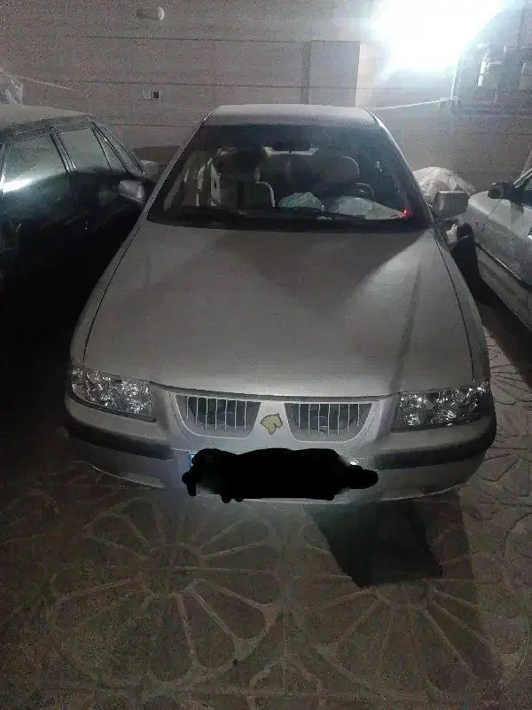 سمند معمولی ایکس7 نقره ای|خودرو سواری و وانت|محمدیه-قزوین, |دیوار