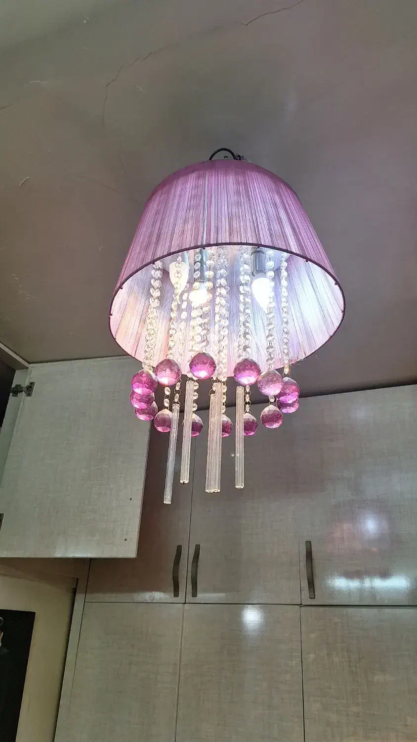 لوستر سقفی|لوستر و چراغ آویز|قرچک, شهرک الحدید|دیوار