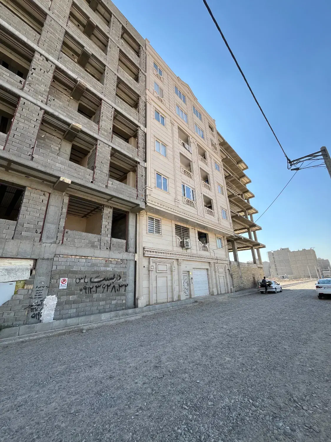 پیش فروش اپارتمان ۱۱۸ متری|پیش‌فروش املاک|رباط‌کریم, رباط‌کریم|دیوار