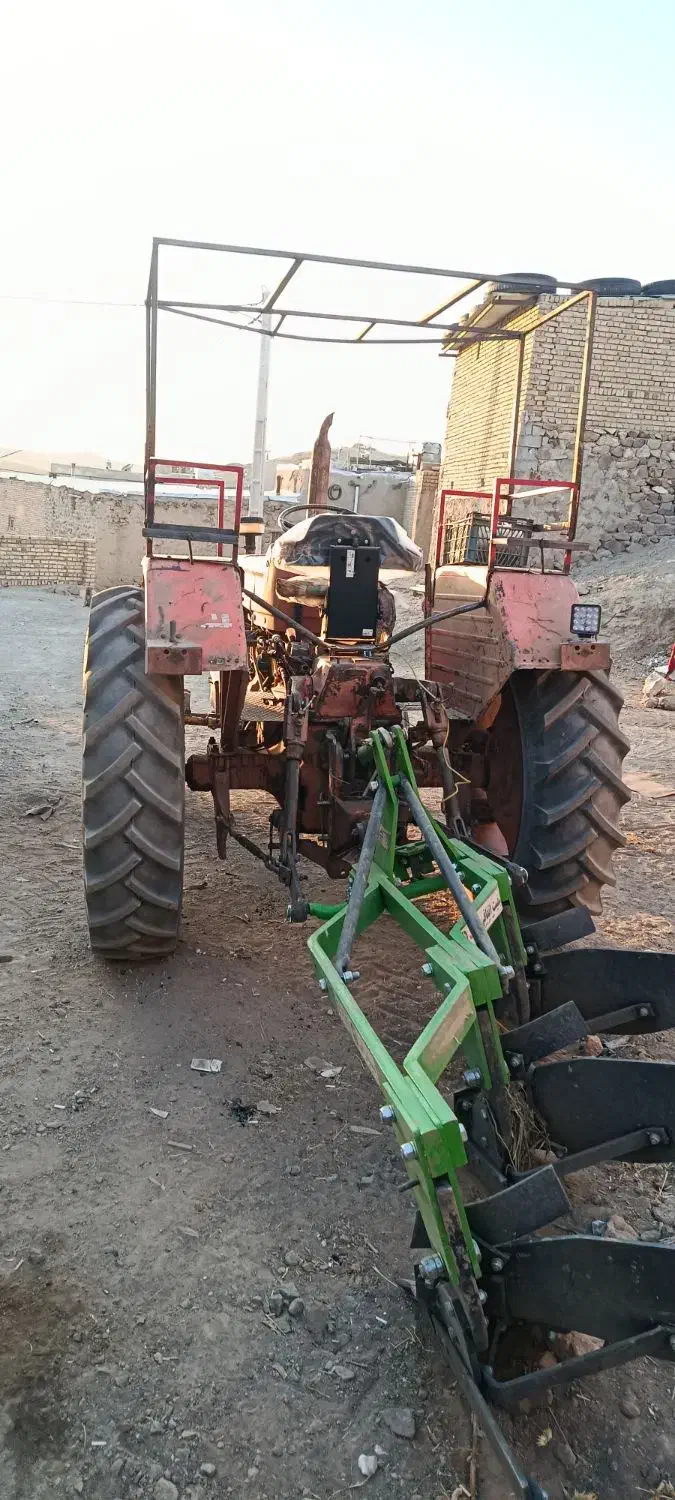 تراکتور رومانی مدل65|خودرو سنگین|دلبران, |دیوار