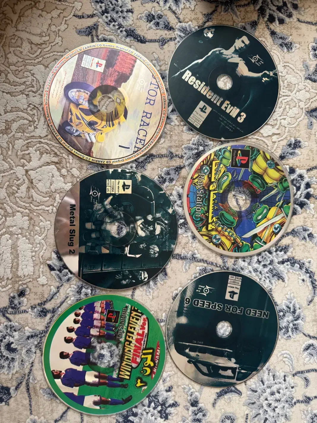 سونی ۱ عتیقه|کنسول، بازی ویدئویی و آنلاین|تاکستان, |دیوار