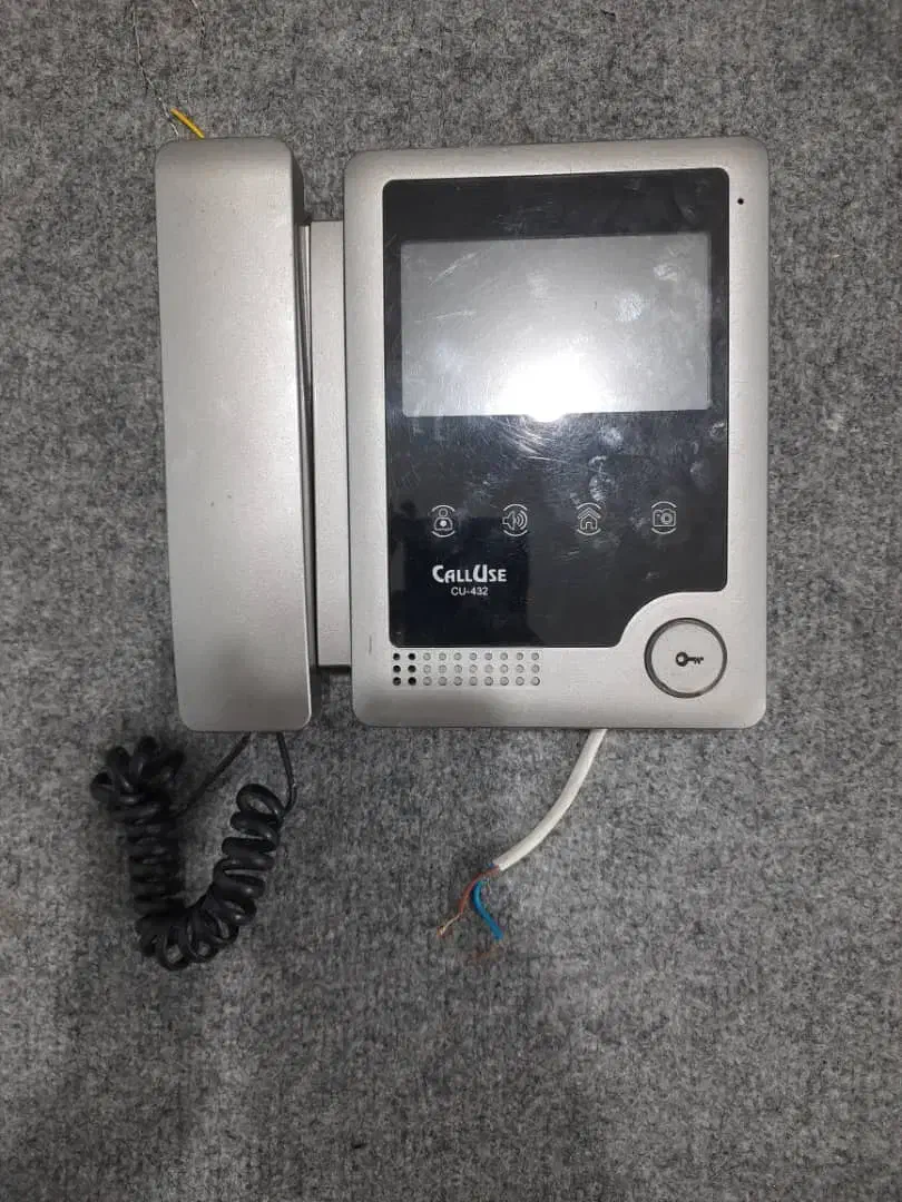 دوعددمانیتورایفون تصویری حافظه دار 7اینچ و4.3اینچ|صوتی و تصویری|کرمان, |دیوار