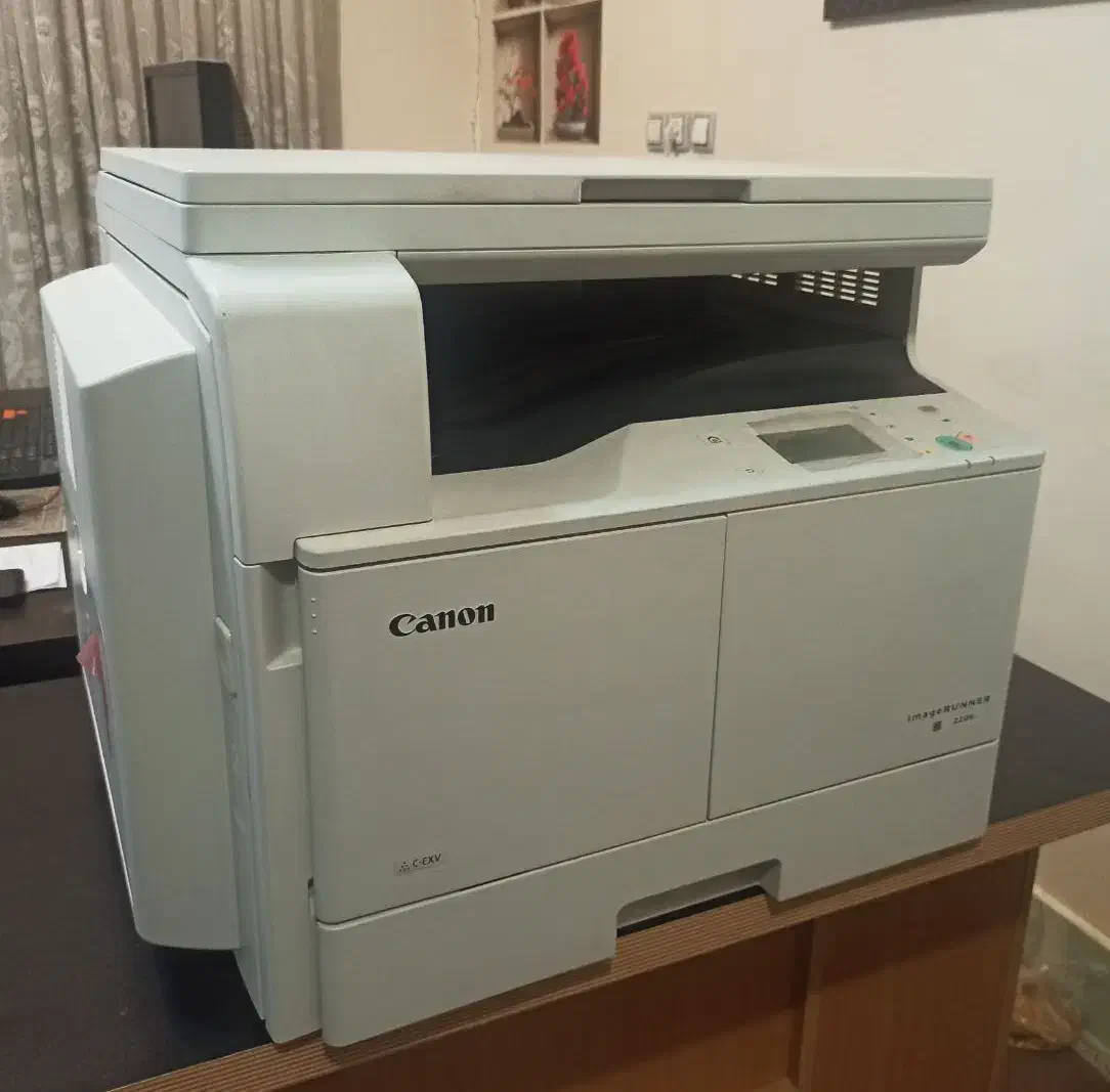 دستگاه کپی کانن 2206|پرینتر، اسکنر، کپی، فکس|فلاورجان, |دیوار