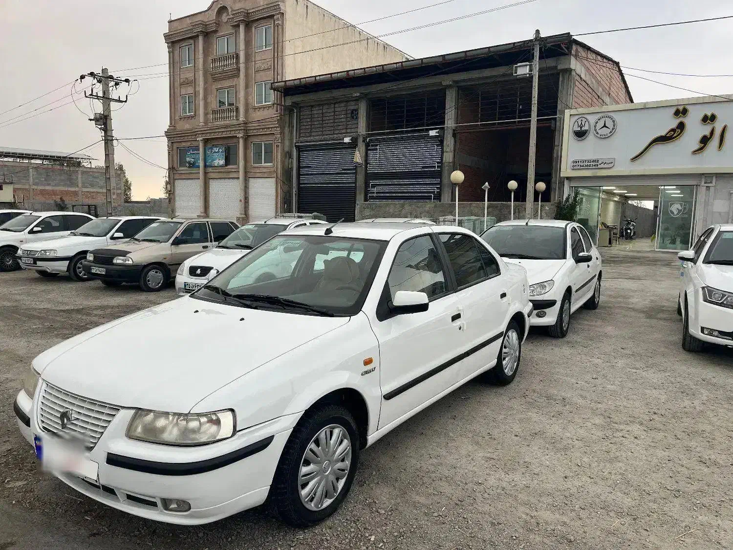 سمند ای اف سون ۹۶دوگانه فابریک بوش|خودرو سواری و وانت|گرگان, |دیوار