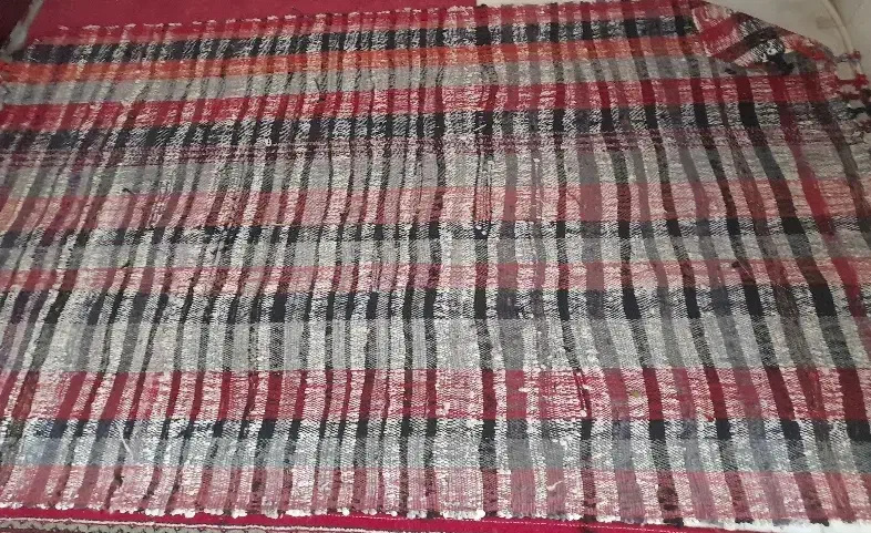 جاجیم وخرجین|گلیم، جاجیم، گبه|شیروان (خراسان), |دیوار