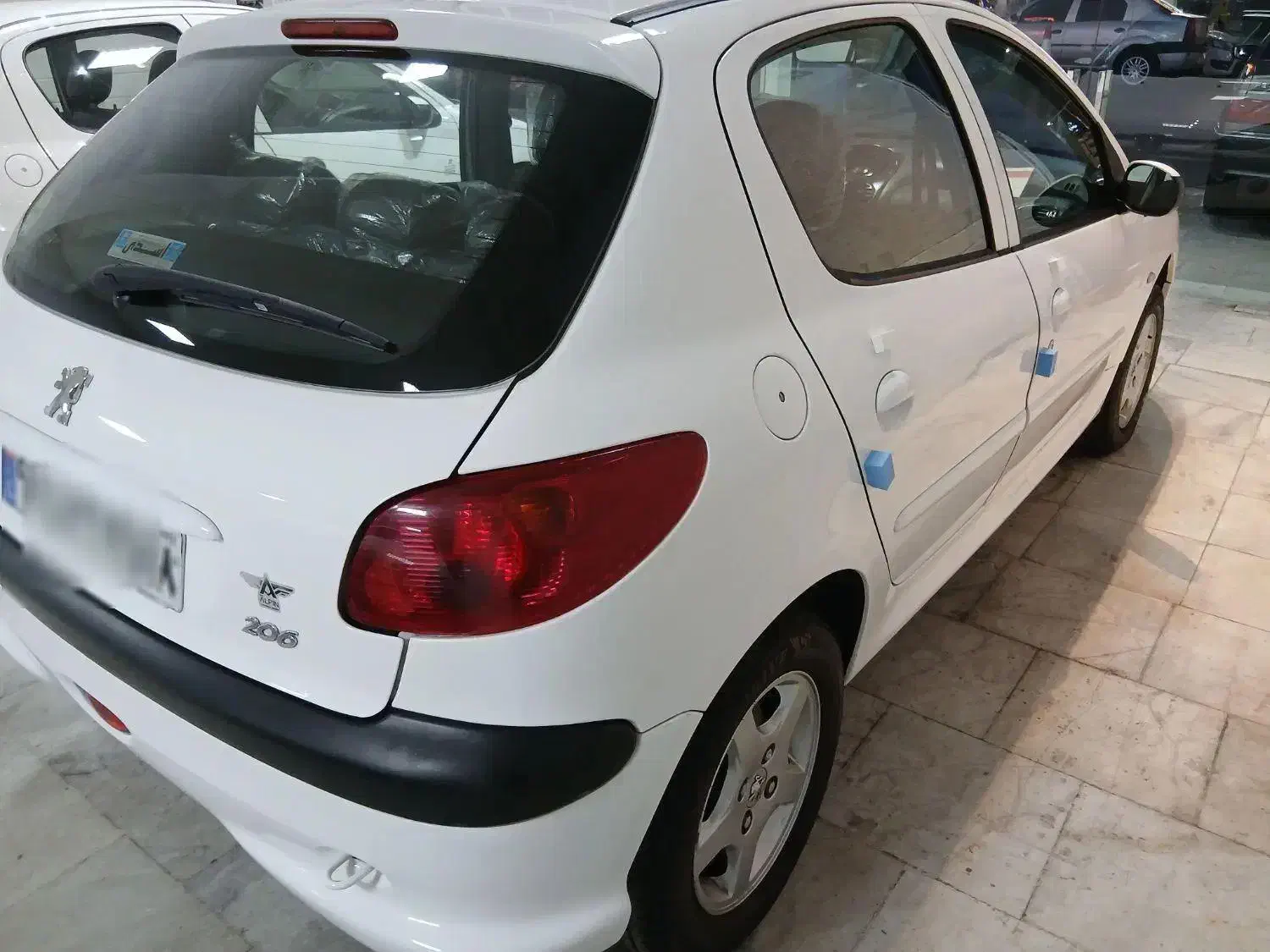 ۲۰۶تیپ۳ پاناما مدل۱۴۰۲ استثنایی|خودرو سواری و وانت|کرج, گلشهر|دیوار