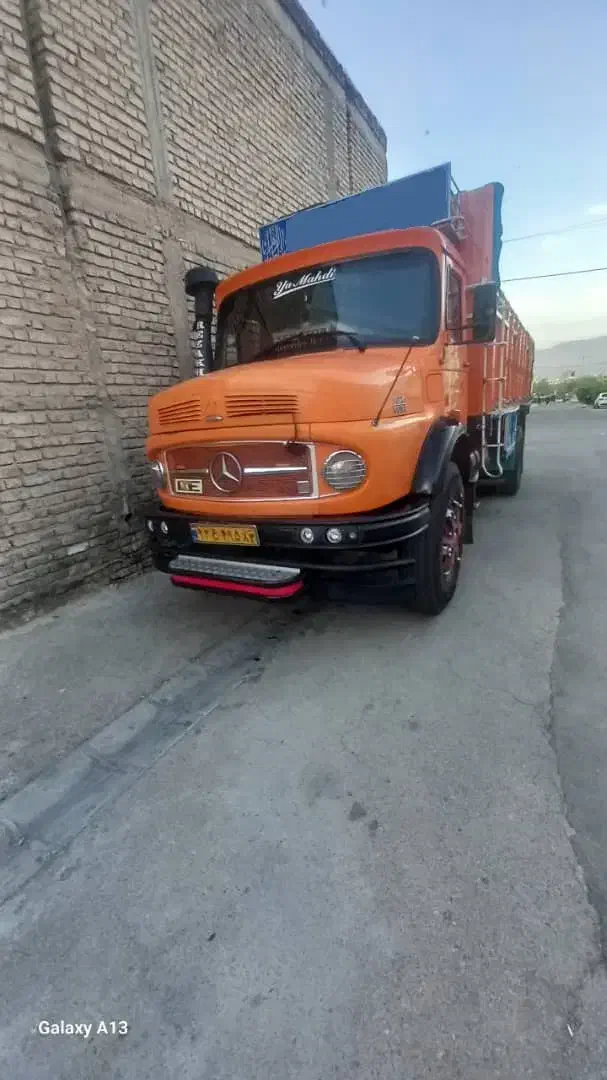 بنز تک باری|خودرو سنگین|شیراز, کوشک میدان|دیوار