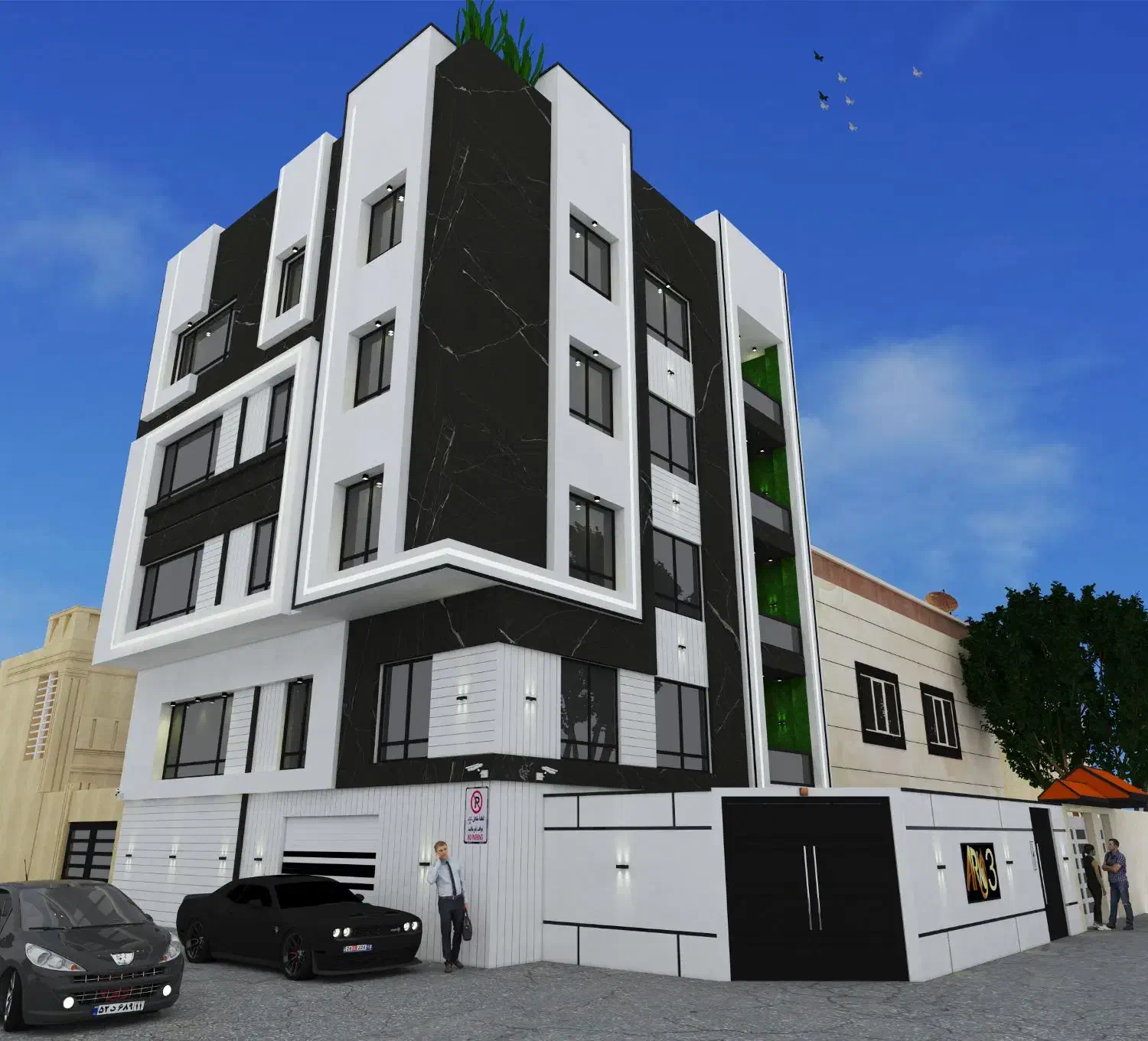 آوانا طراحی و اجرای دکوراسیون داخلی و نما|خدمات پیشه و مهارت|قروه, |دیوار