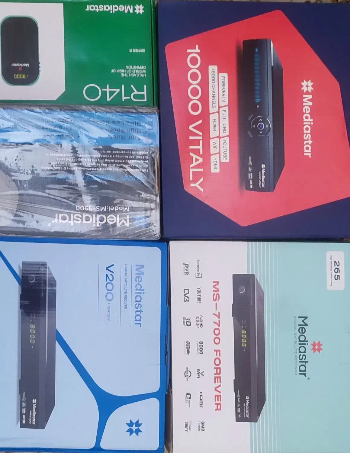 فروش انواع گیرنده دیجیتال|صوتی و تصویری|تهران, افسریه جنوبی|دیوار