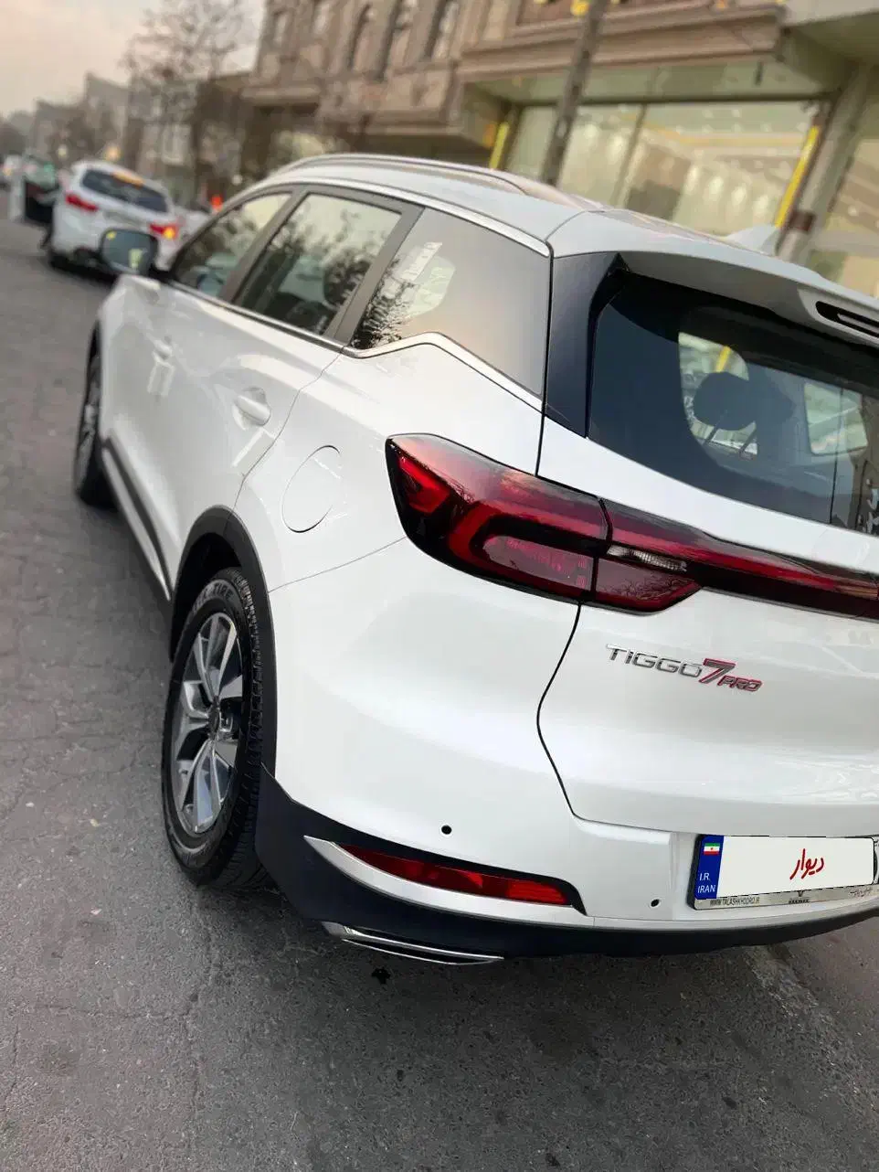 تیگو ۷ پرو پریمیوم سفید کم کار|خودرو سواری و وانت|تبریز, |دیوار