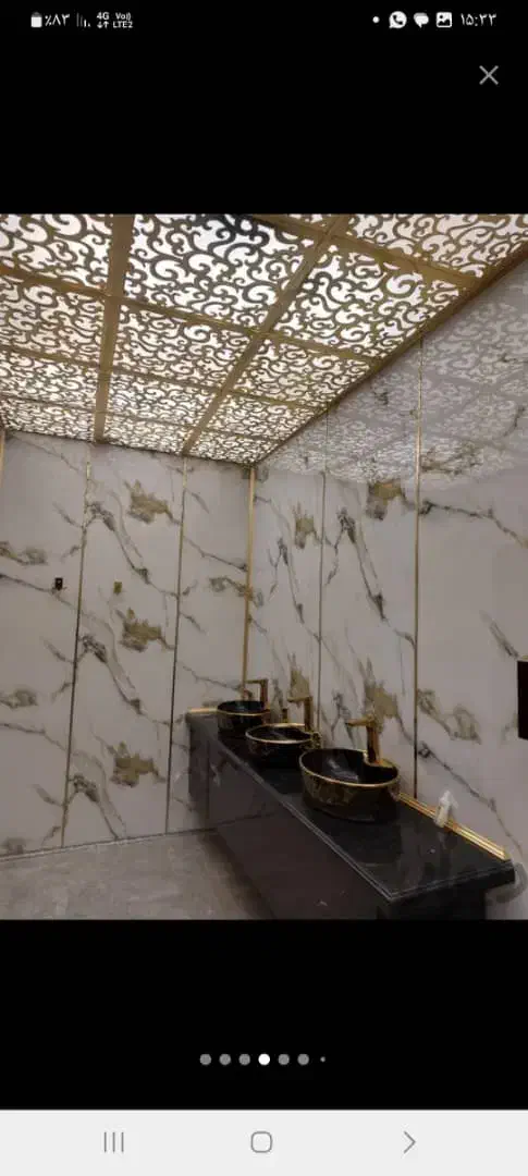 کناف و سقف کاذب و کاغذ دیواری|خدمات پیشه و مهارت|آبادان, |دیوار