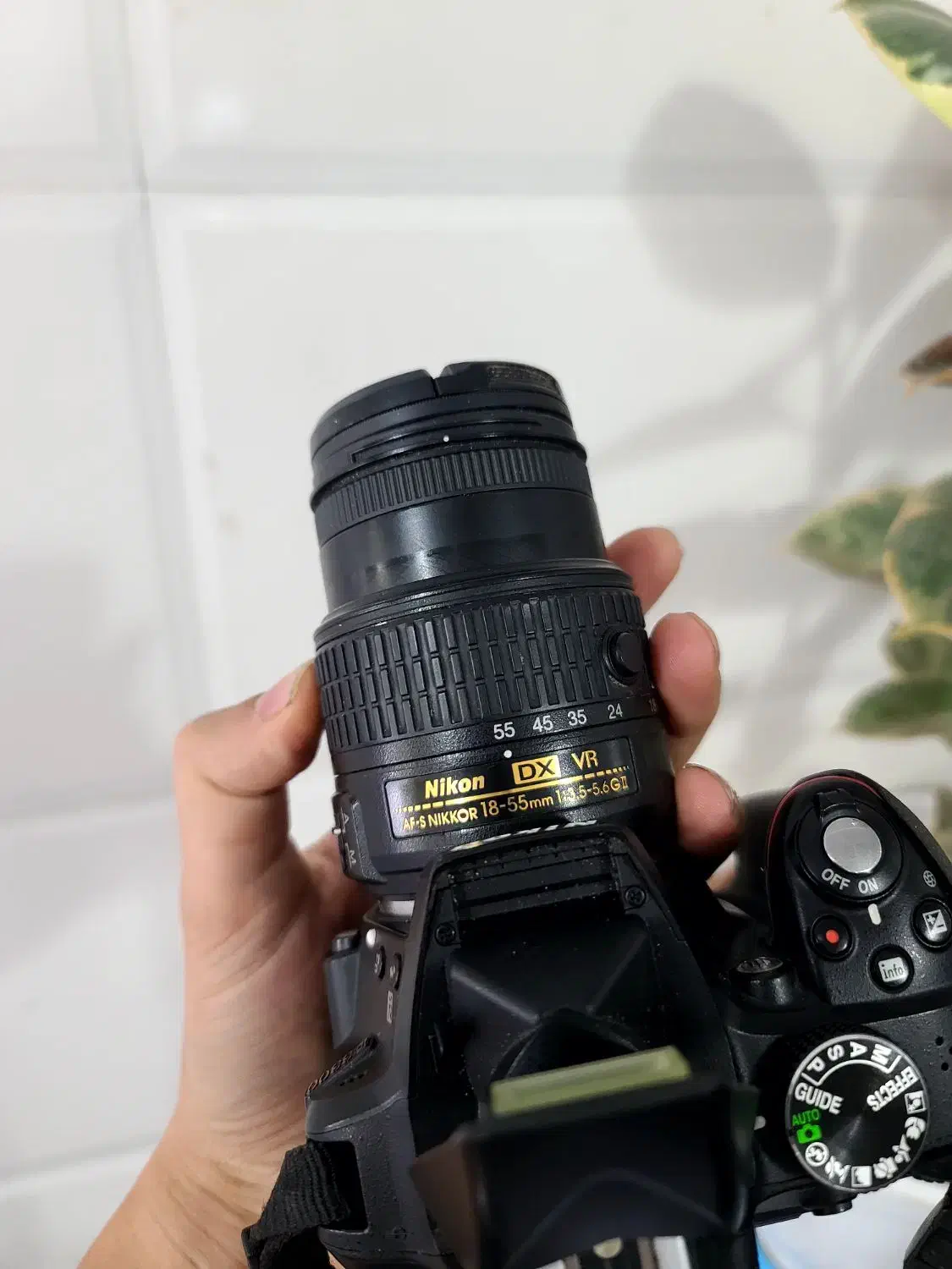 دوربین عکاسی nikon d3300|دوربین عکاسی و فیلم‌برداری|بزینه رود, |دیوار