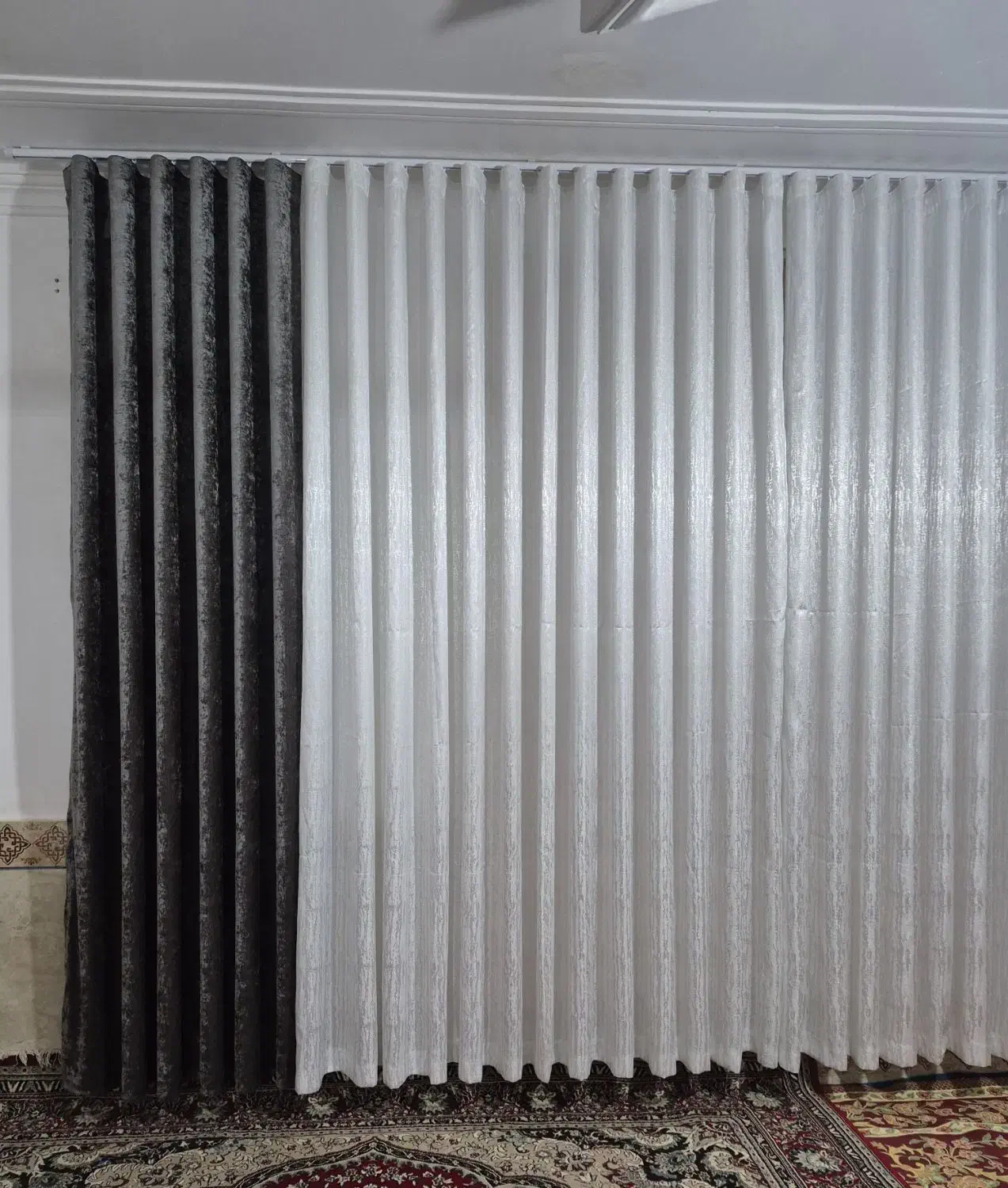 پرده دوزی|پرده، رانر، رومیزی|فیروزآباد (فارس), |دیوار