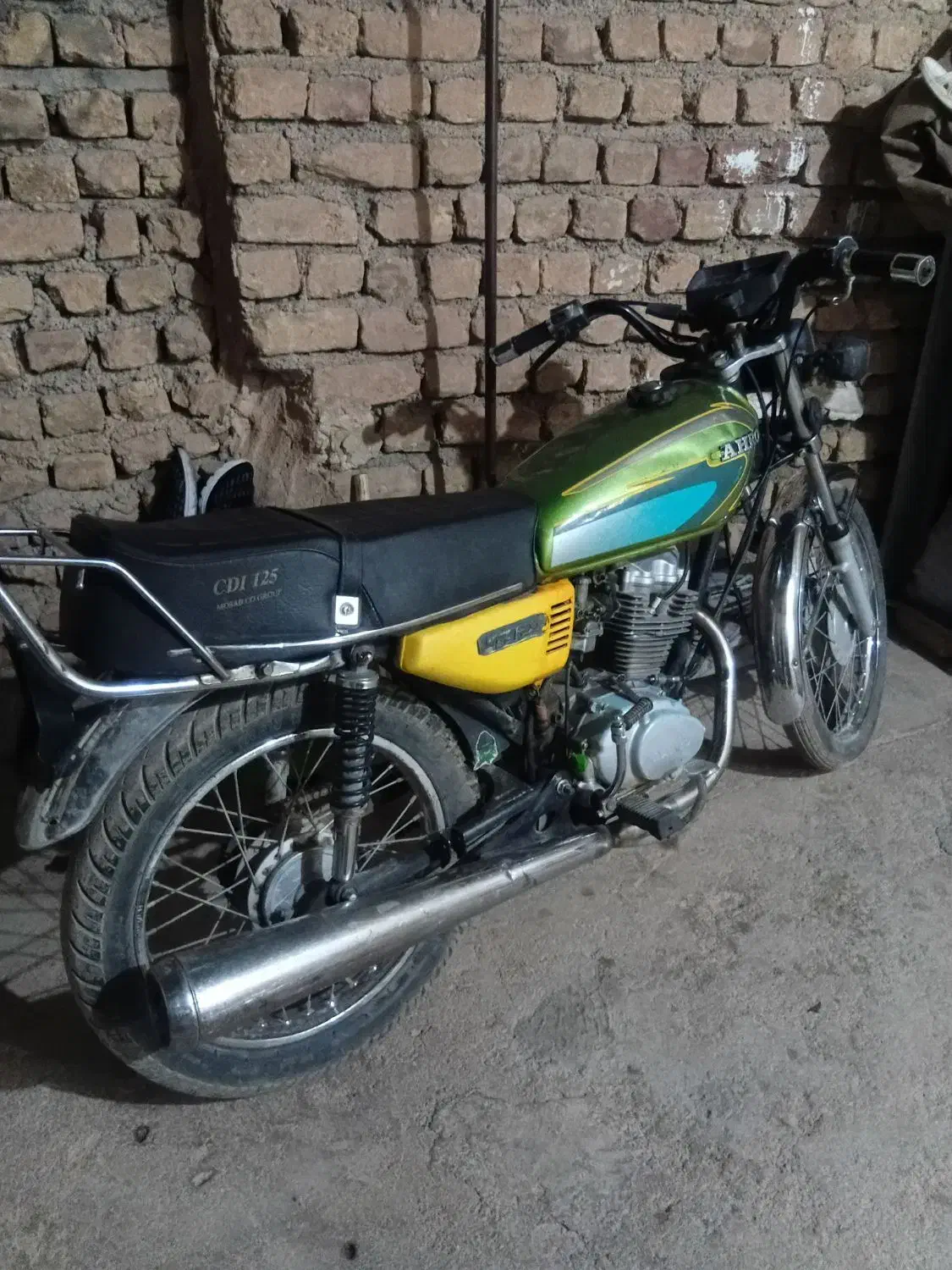 متور مزایده رهرو مدل ۹۴|موتورسیکلت|شاهیوند, |دیوار