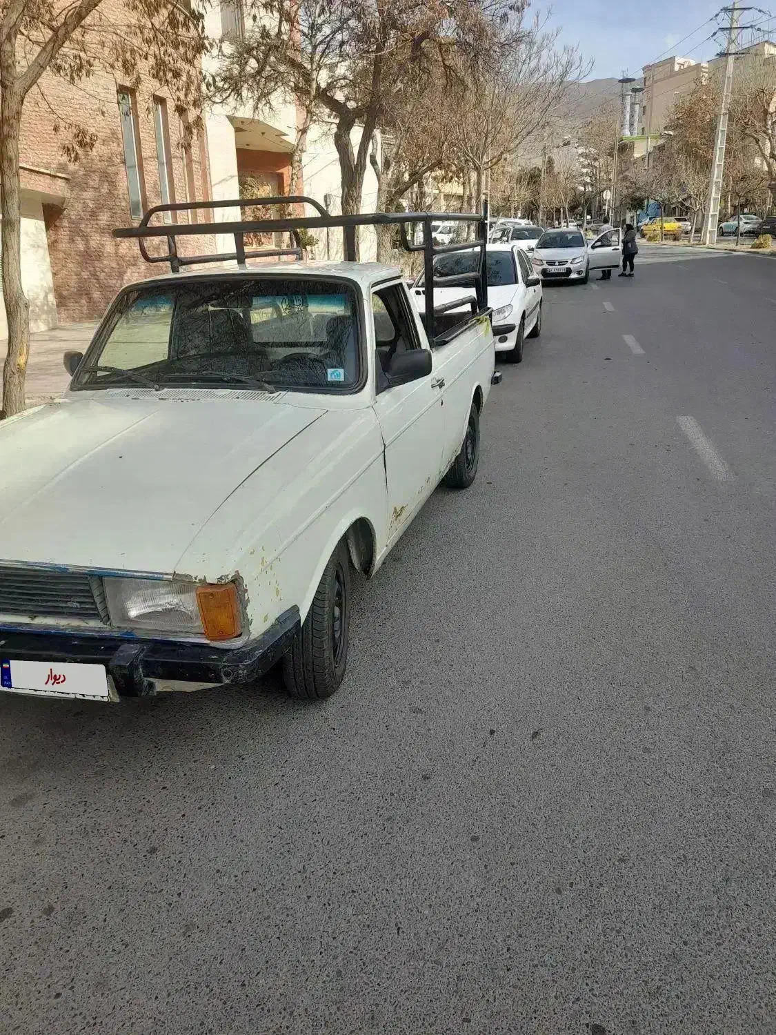 پیکان وانت مدل ۸۸|خودرو سواری و وانت|کرج, اسلامآباد|دیوار