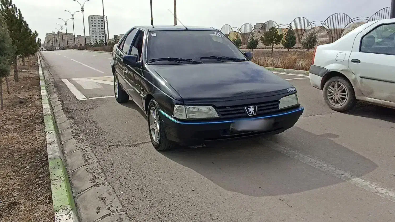 پژو ۴۰۵ مدل ۸۳|خودرو سواری و وانت|پارسآباد, |دیوار