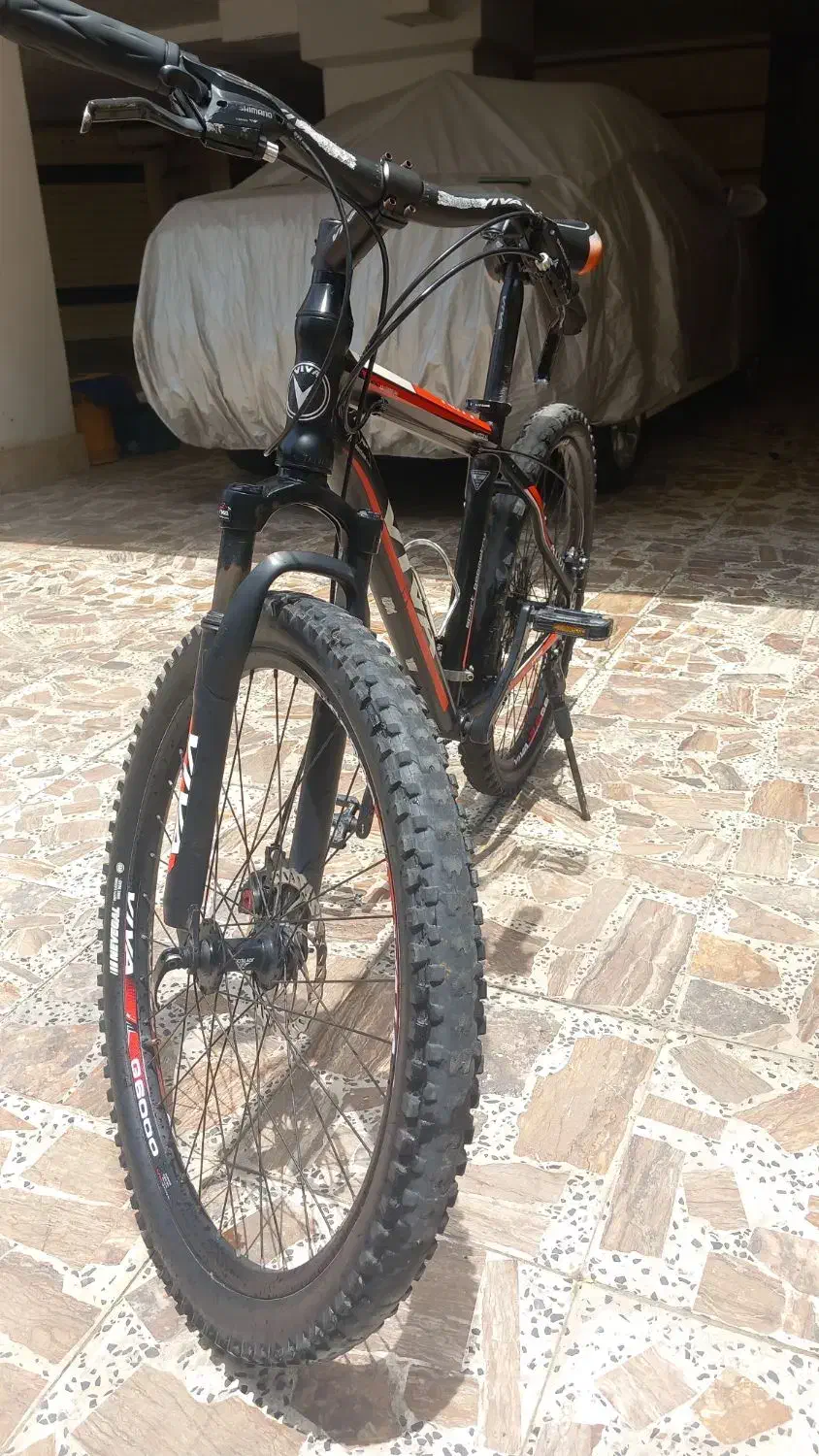 دوچرخه ویوا اصل تایوان|دوچرخه، اسکیت، اسکوتر|بندر انزلی, ساحل قو|دیوار