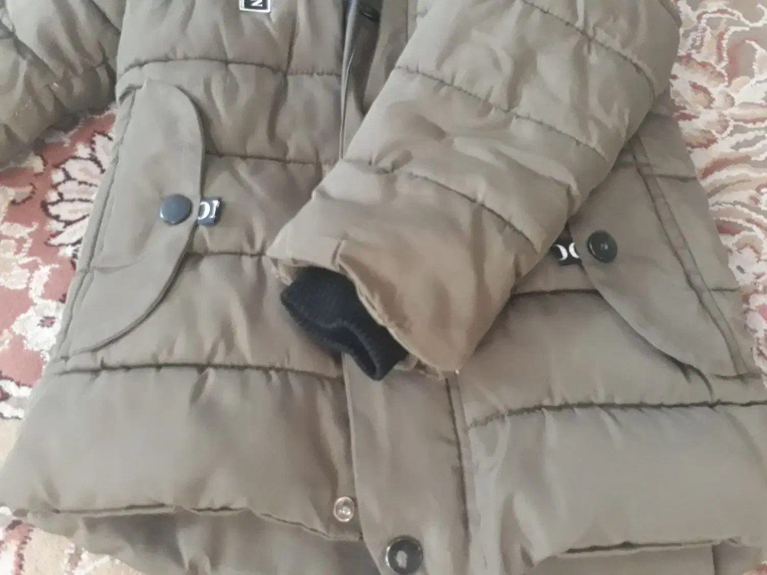 کاپشن پسرانه ۴ تا ۶ سال|کفش و لباس بچه|اهر, |دیوار