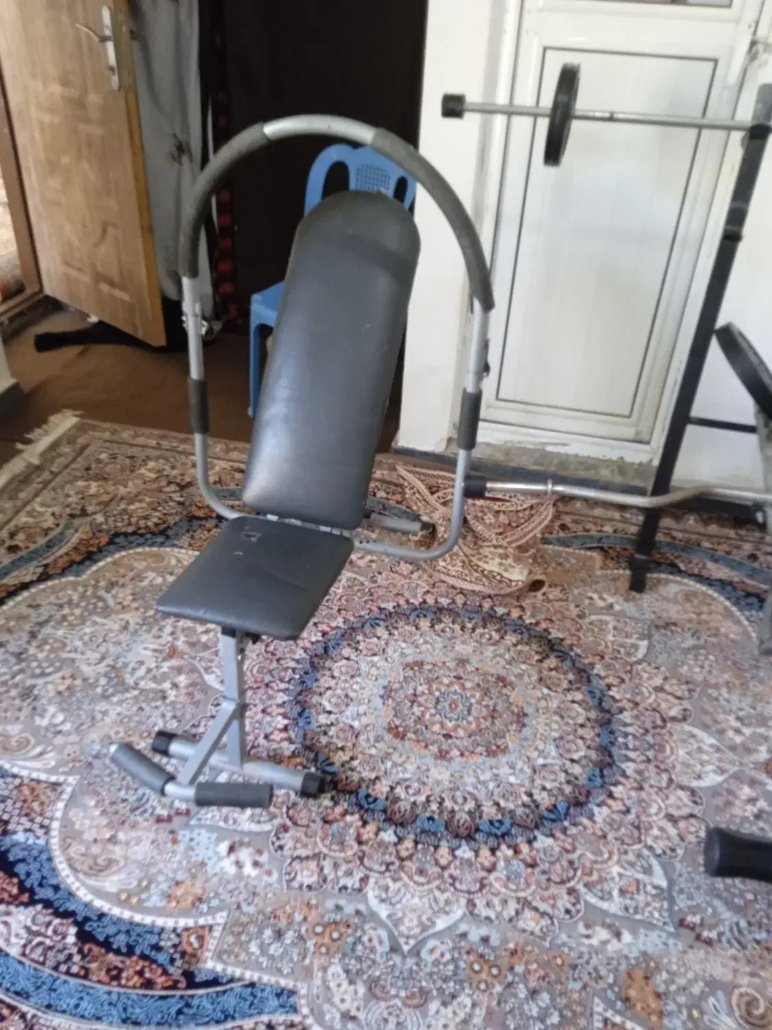 دستگاه بدن سازی|تجهیزات ورزشی|بوکان, |دیوار