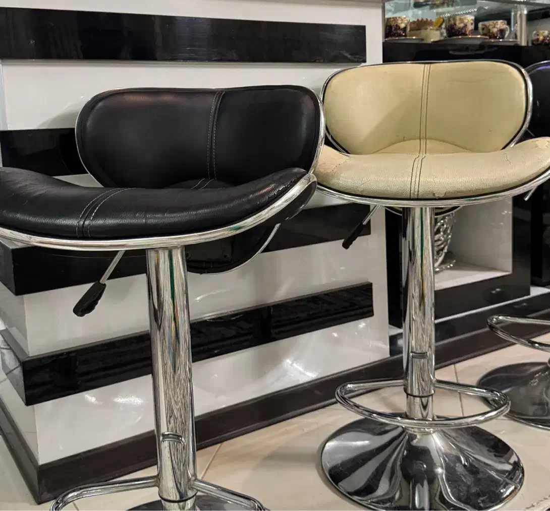 صندلی گردان|صندلی و نیمکت|مشهد, هنرور|دیوار