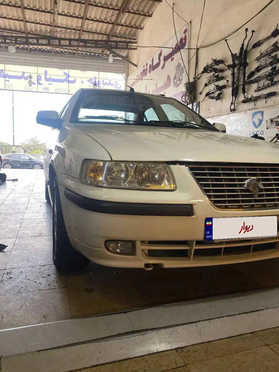 سمند مدل ۸۸ بی رنگ|خودرو سواری و وانت|چالوس, |دیوار