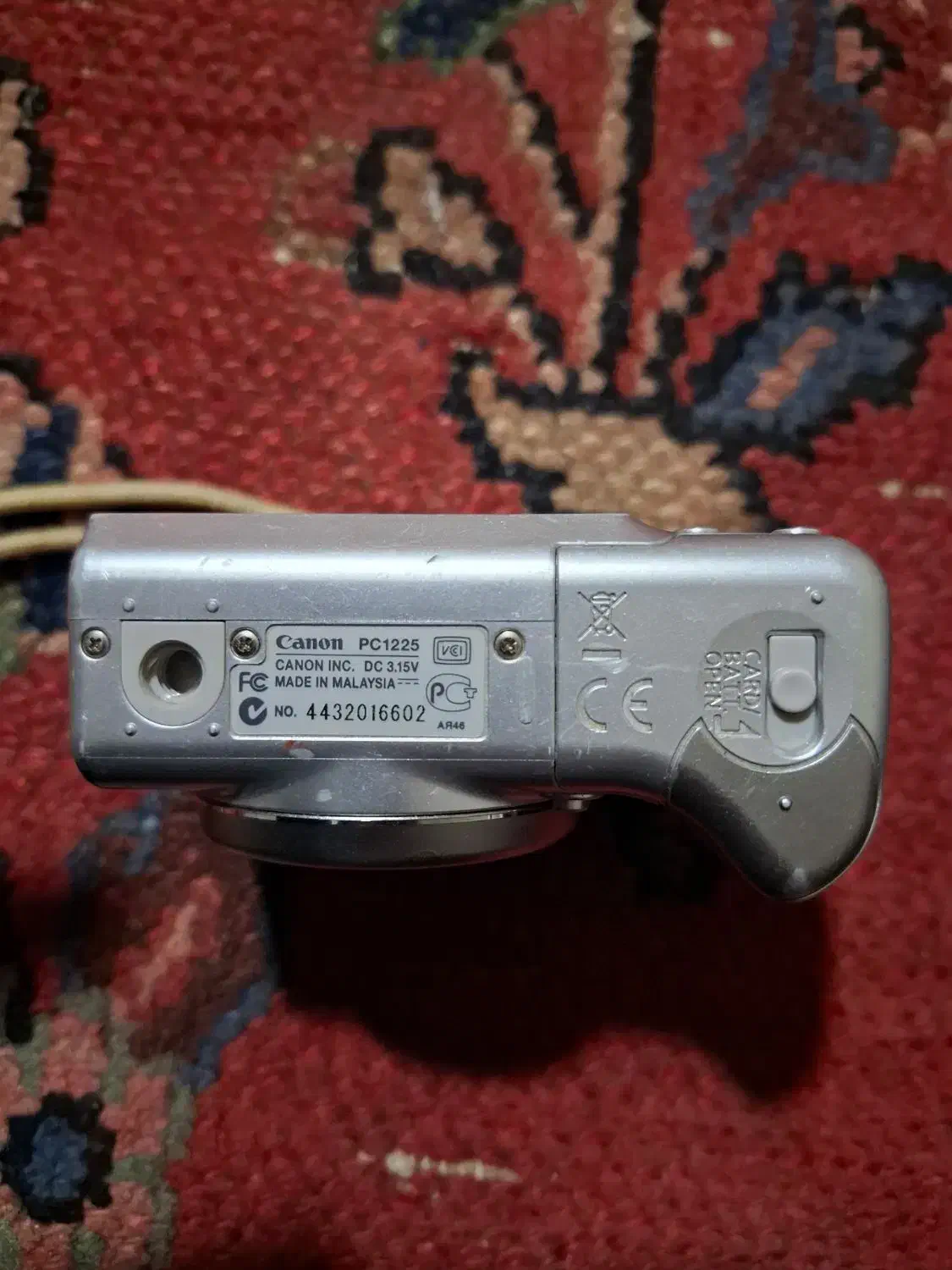 دوربین کانن a570|دوربین عکاسی و فیلمبرداری|قم, وادی السلام|دیوار