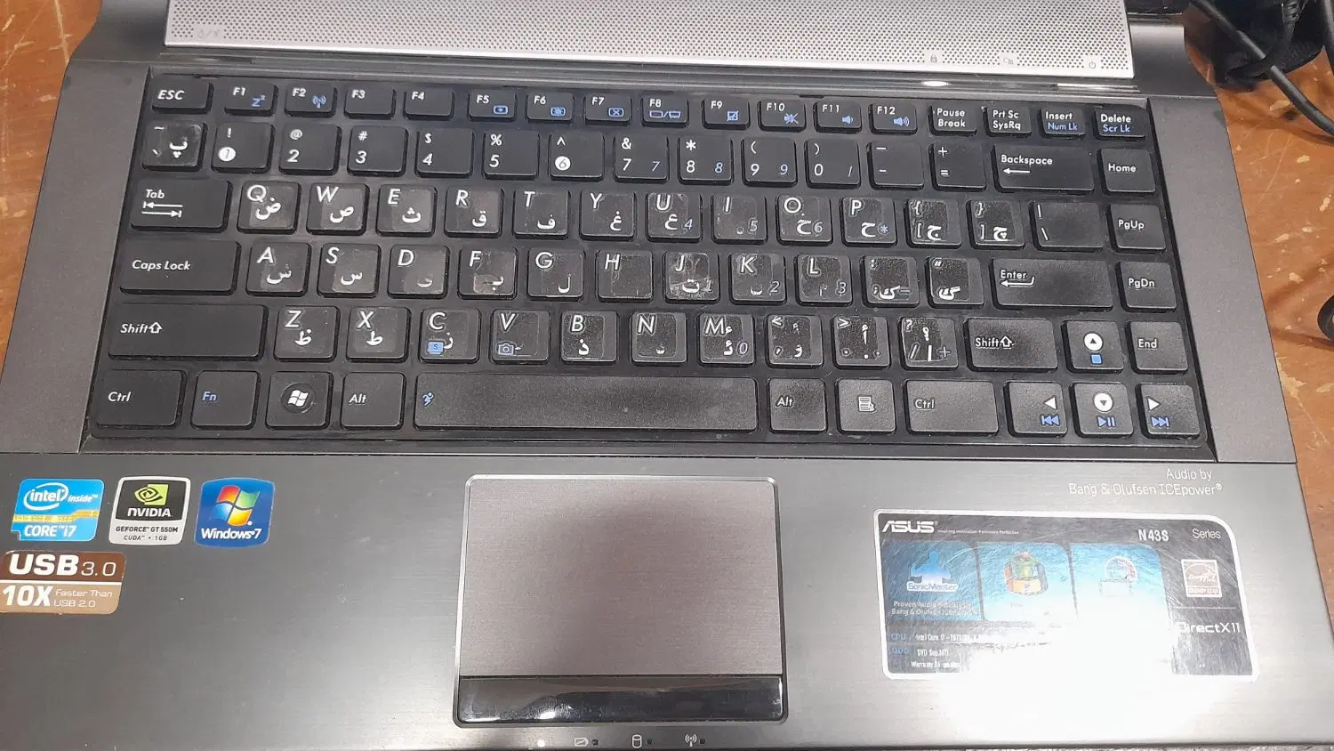 لپ تاب Asus|رایانه همراه|قزوین, |دیوار
