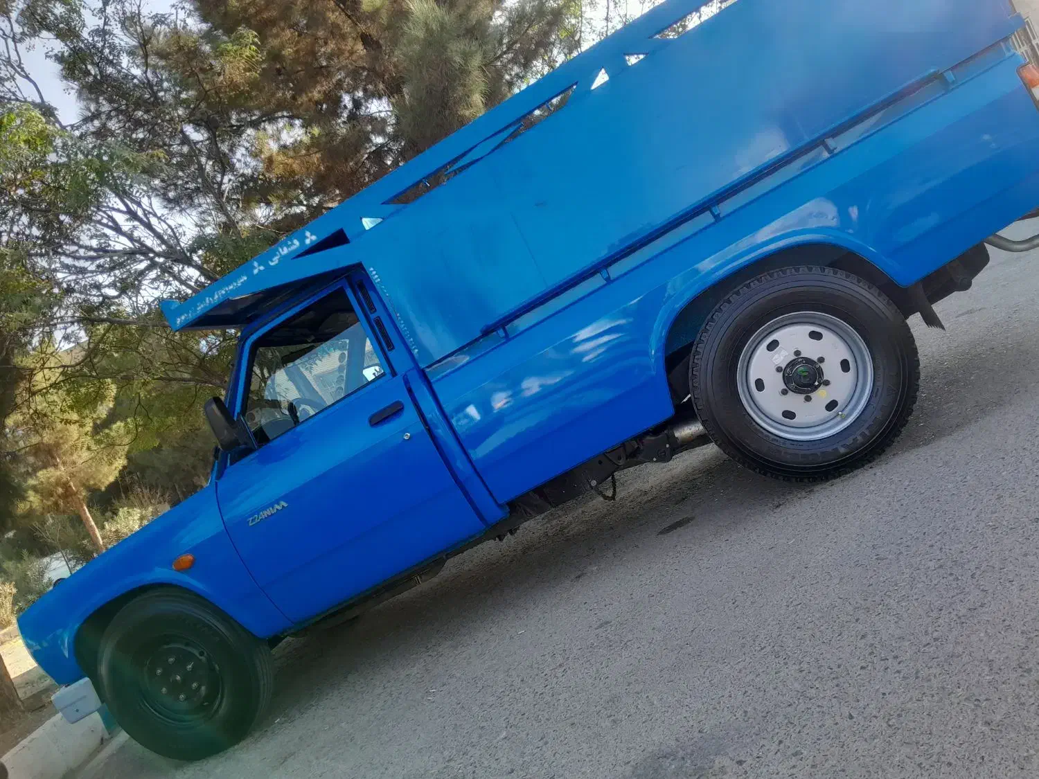 نیسان مدل ۱۴۰۴ دوگانه دستی|خودرو سواری و وانت|قم, پردیسان|دیوار