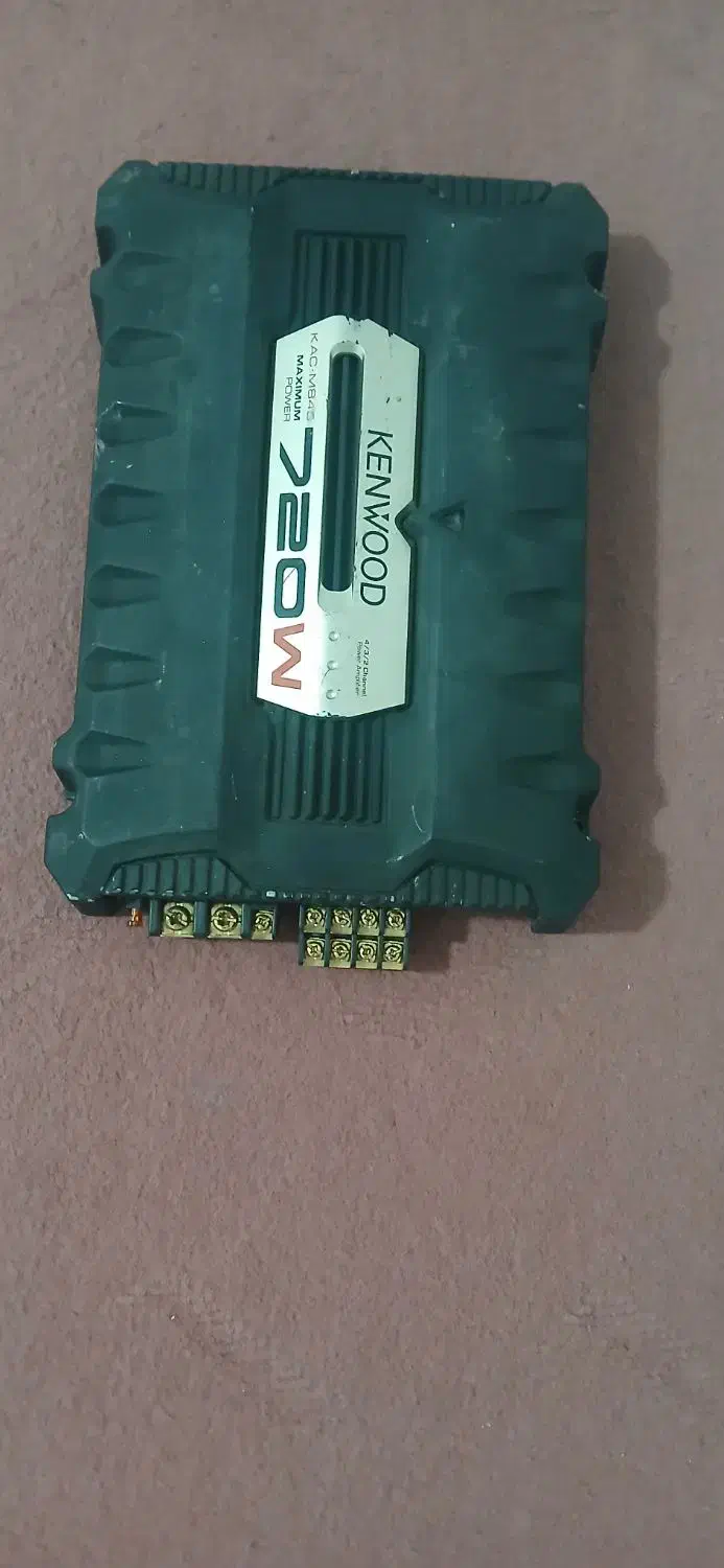 امپیلی ۴ کانال ۷۲۰وات بدون سیم وکابل به فروش میرسد|قطعات یدکی و لوازم جانبی|تهران, دولتخواه شمالی|دیوار