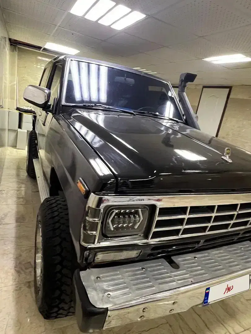 پاترول ۷۶ مشکی ۵ دنده دو درب|خودرو سواری و وانت|آبادان, |دیوار