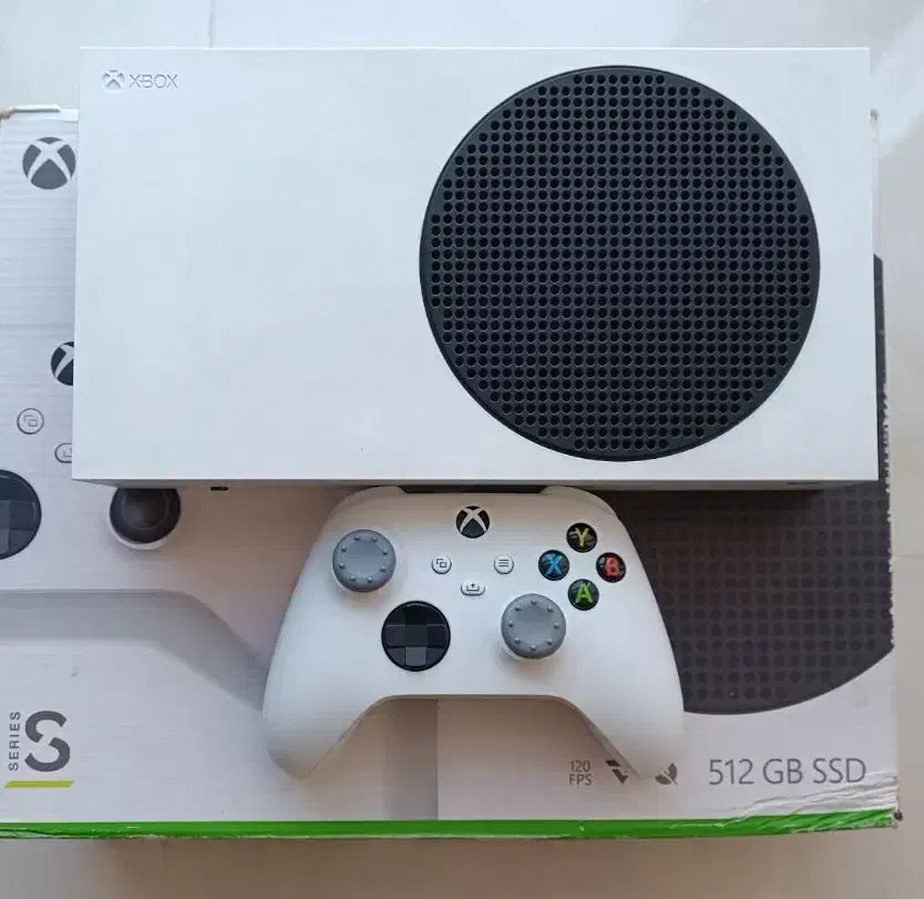 فروش ایکس باکس سری اس ۵۰۰ گیگ Xbox series s|کنسول، بازی ویدئویی و آنلاین|خرم‌آباد, |دیوار