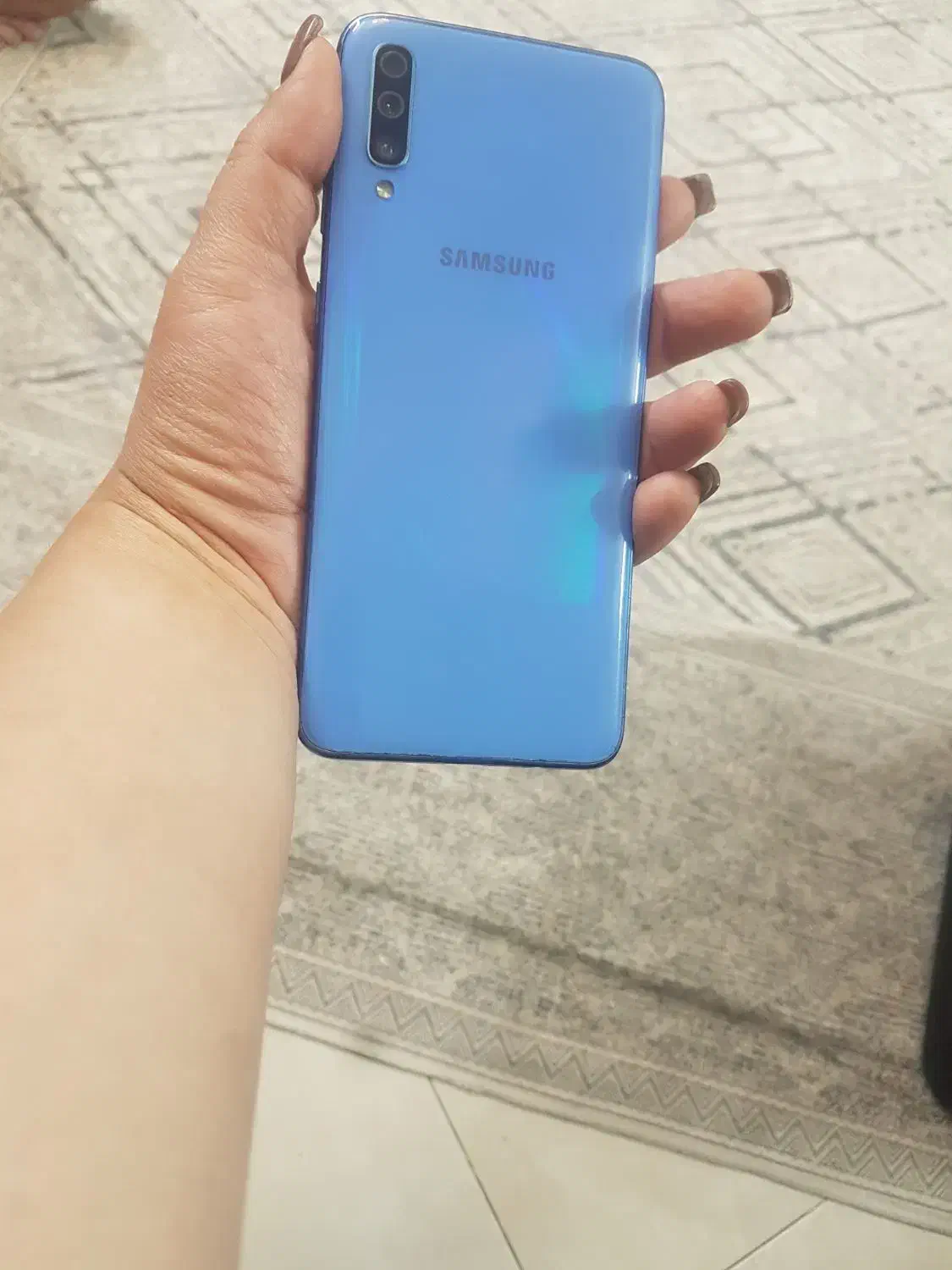 گوشی  a70 سامسونگ|موبایل|تهران, مینابی|دیوار