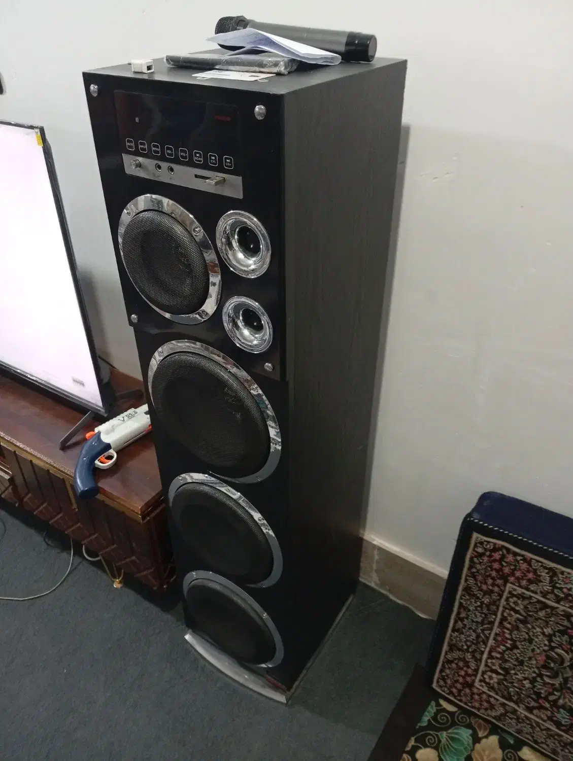 اسپیکر ۲قلو|سیستم صوتی خانگی|سیرجان, |دیوار