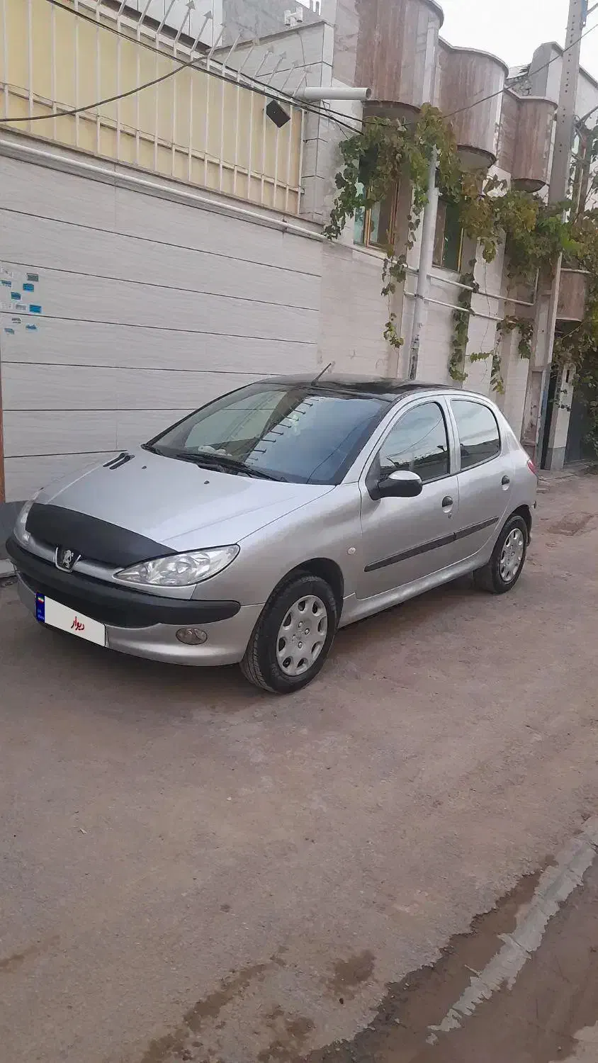 ۲۰۶ تیپ ۲ مدل ۸۴|خودرو سواری و وانت|خوی, |دیوار