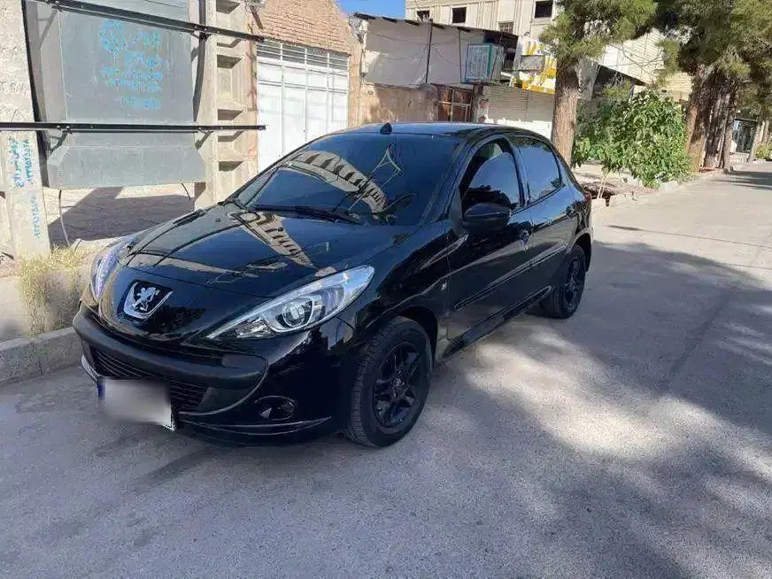 207 1400|خودرو سواری و وانت|سیرجان, |دیوار