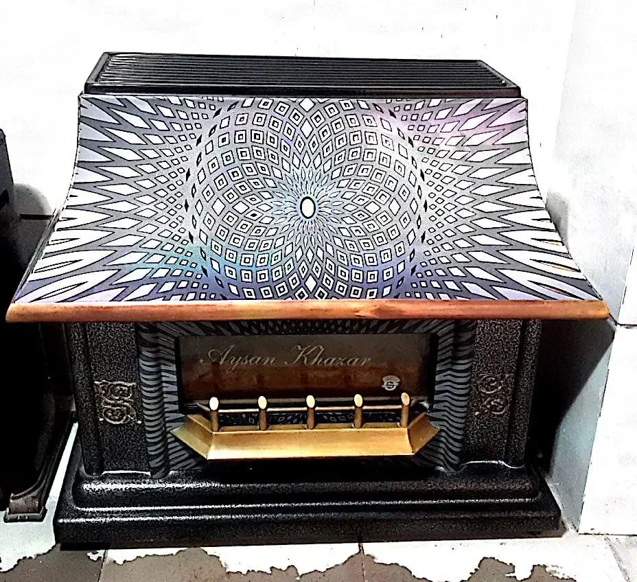 بخاری Aysan Khazar|بخاری، هیتر، شومینه|بجنورد, |دیوار