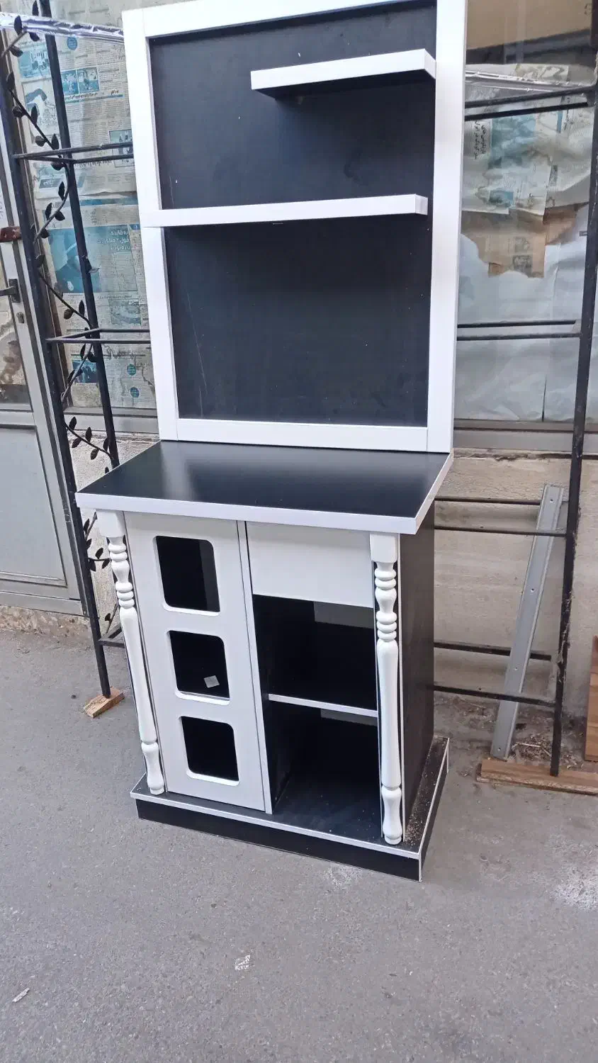 کافی بار|بوفه، ویترین، کنسول|رشت, پورسینا|دیوار