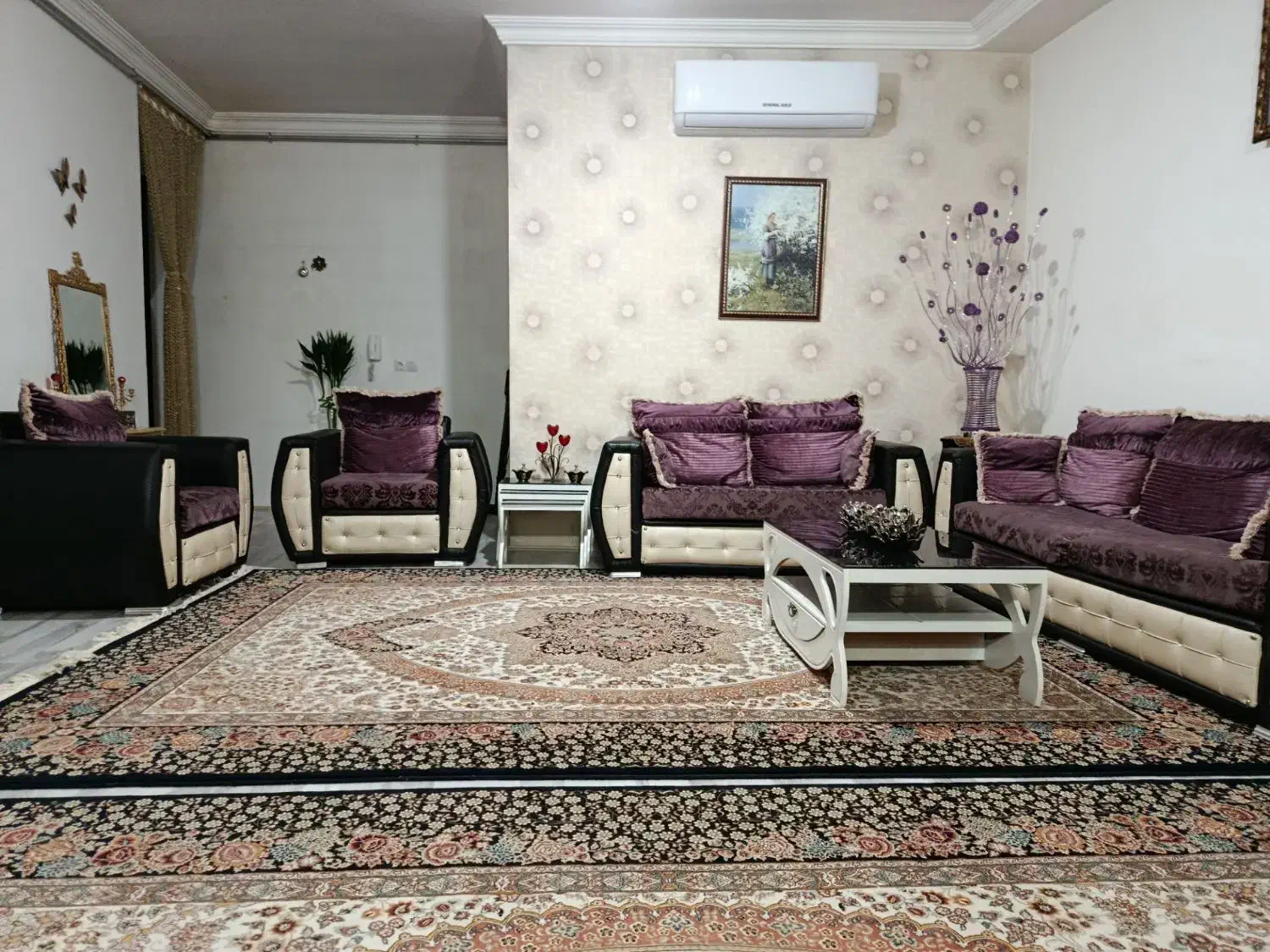 فروش ۲ دست مبل راحتی و کلاسیک ،|مبلمان خانگی و میز عسلی|قره ضیاالدین, |دیوار