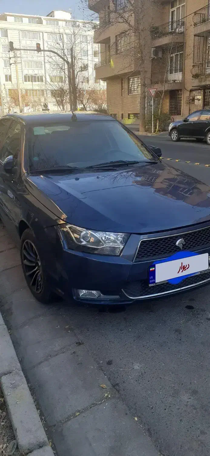 دنا آبی ۹۵ شاسی پلمپ|خودرو سواری و وانت|کرج, گلشهر|دیوار