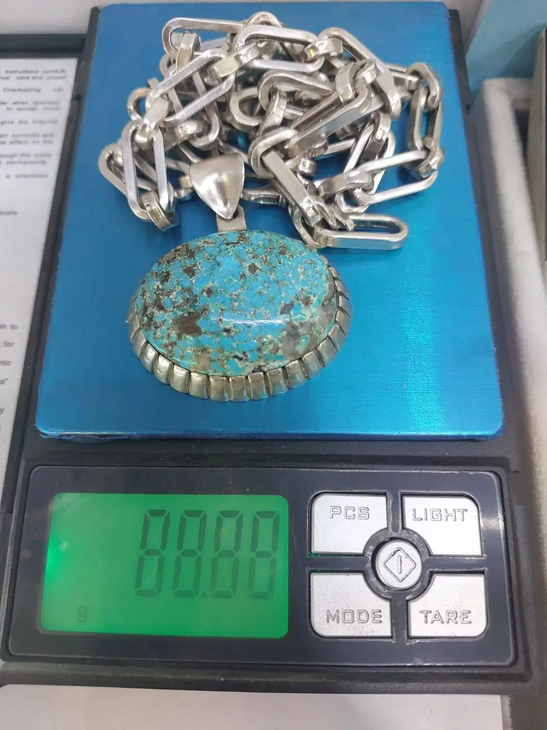 گردنبند نقره فیروزه قدیمی،انگشتر وان یکاد قدیمی|جواهرات|لواسان, |دیوار